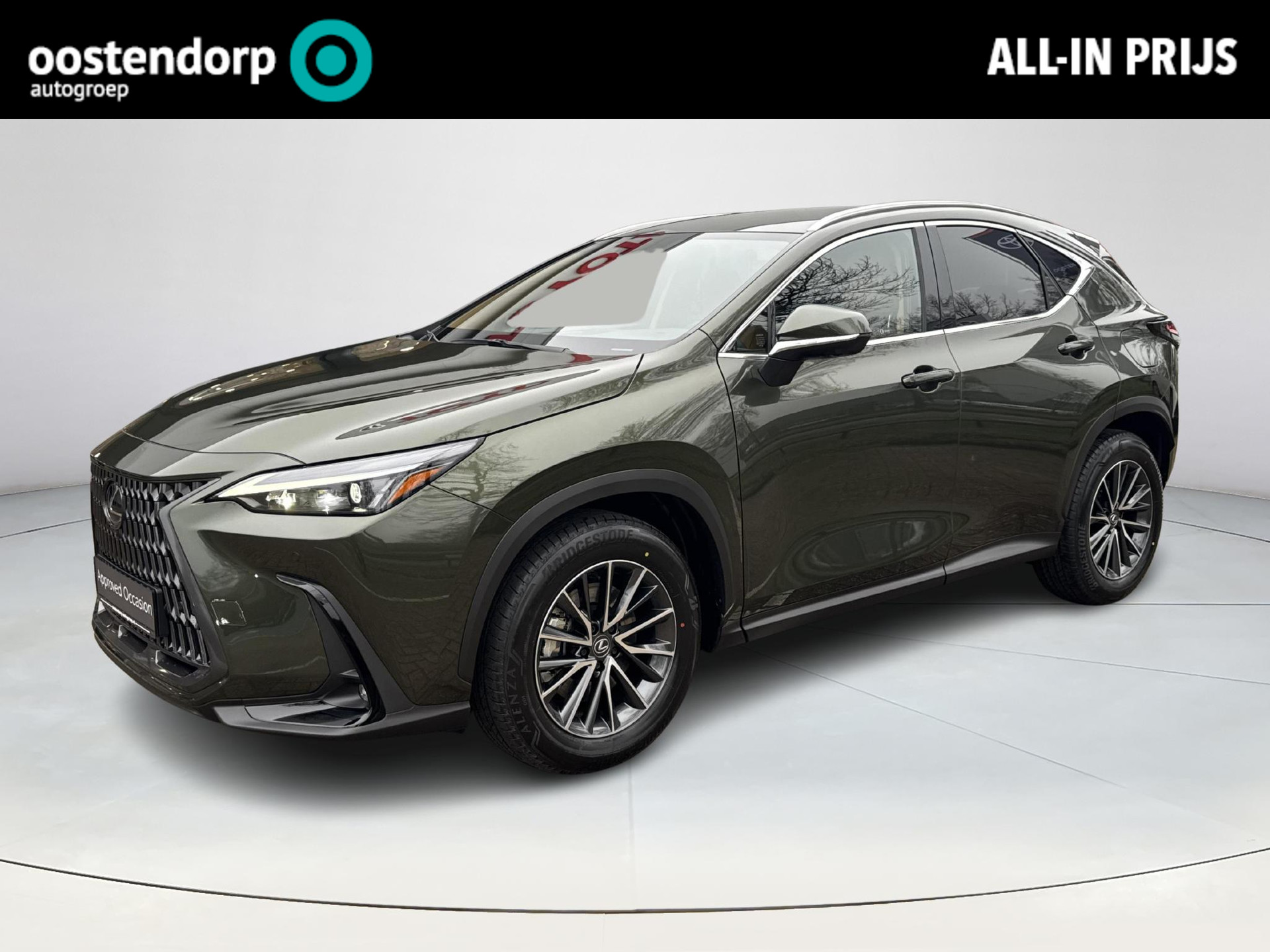 Lexus NX 450h+ AWD Luxury Line | 06-10141018 Voor meer informatie