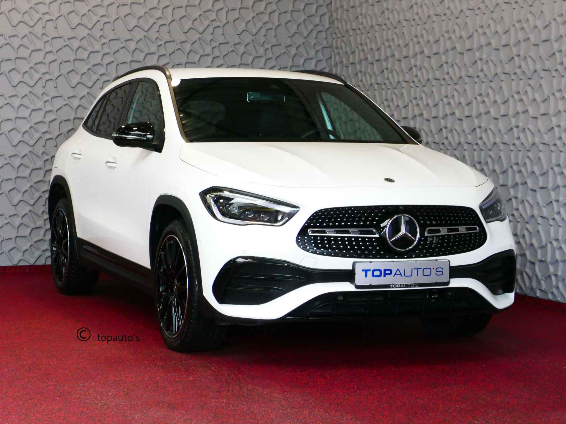 Mercedes-Benz GLA BOVAG 40-Puntencheck