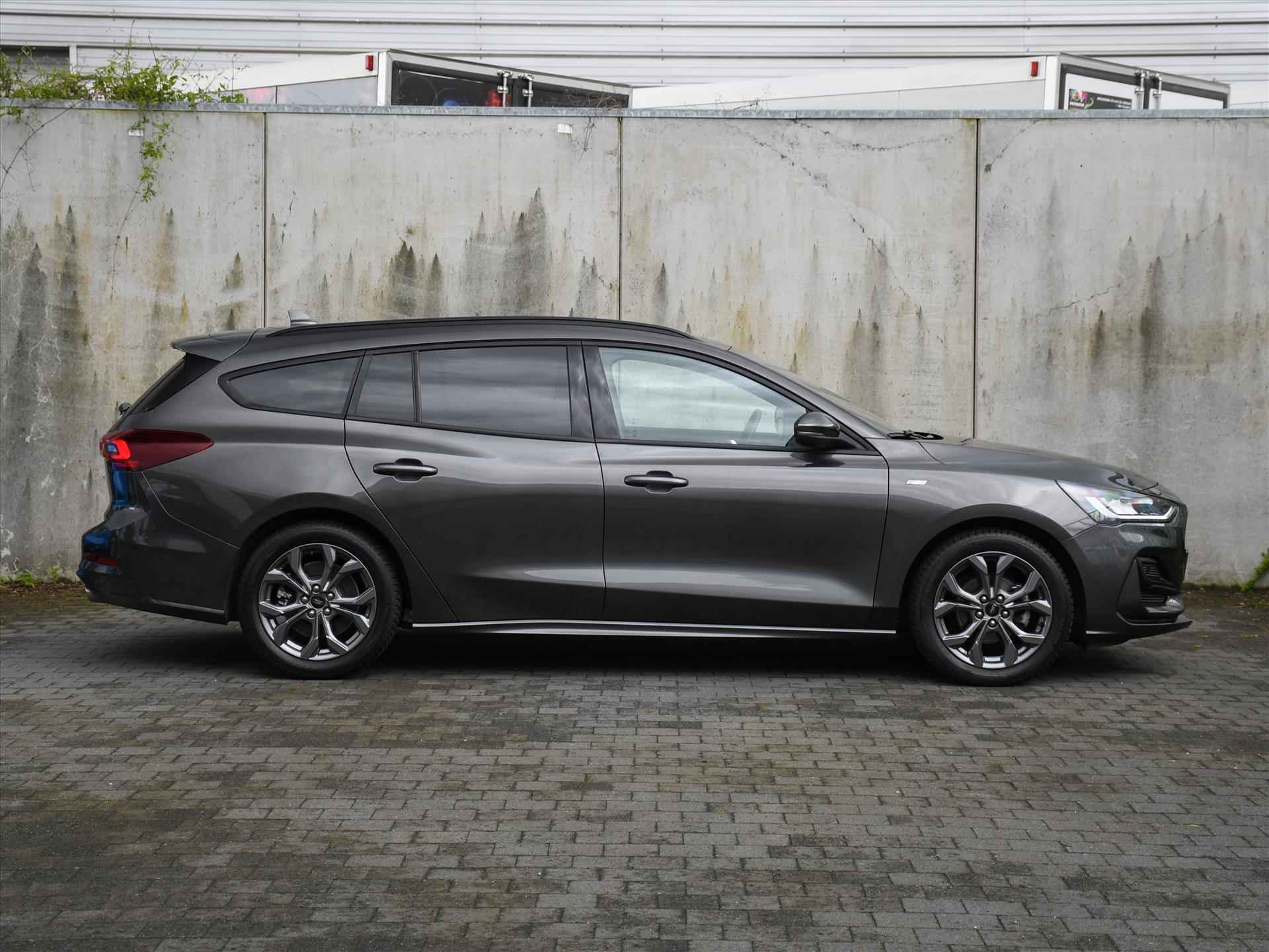 Ford Focus Wagon ST-Line 1.0 EcoBoost 125pk WINTER PACK | PDC + CAM. | ADAPT. CRUISE | 17''LM | DAB | NAVI | HUD - 3/35
