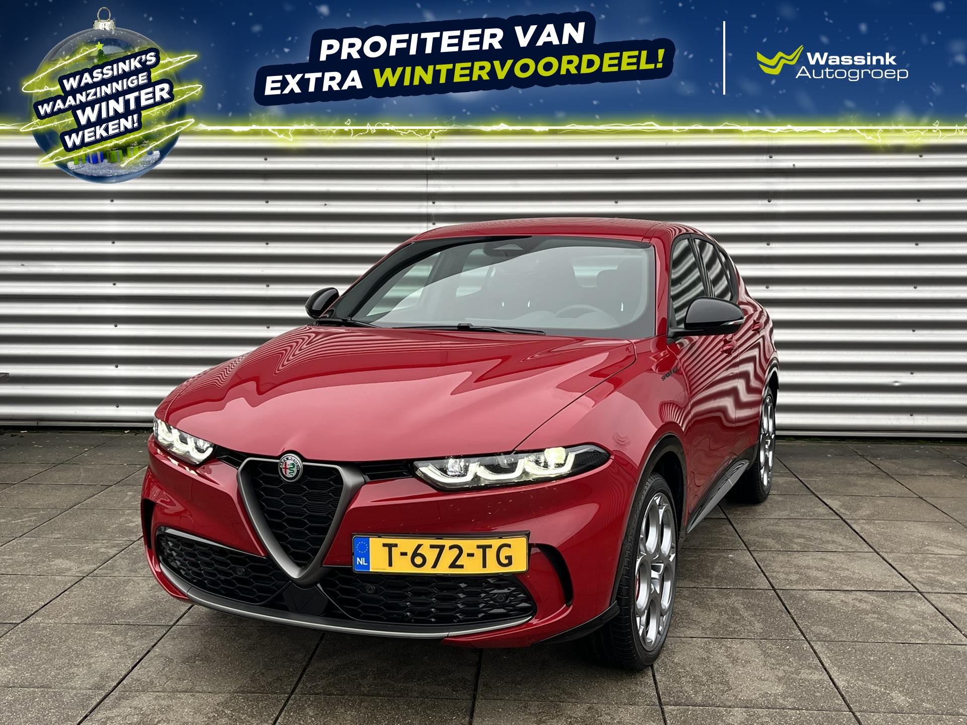 ALFA ROMEO Tonale 1.3T Plug-In-Hybrid 280pk Aut Edizione Speciale | Navigatie | Cruise Control | Climate Control