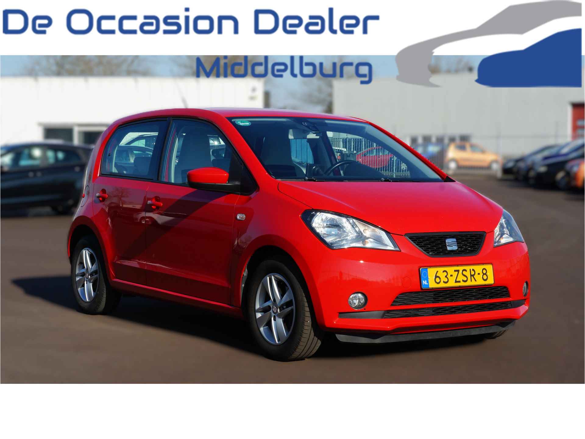 SEAT Mii 1.0 Style Chic Rijklaar incl. garantie - 3/13