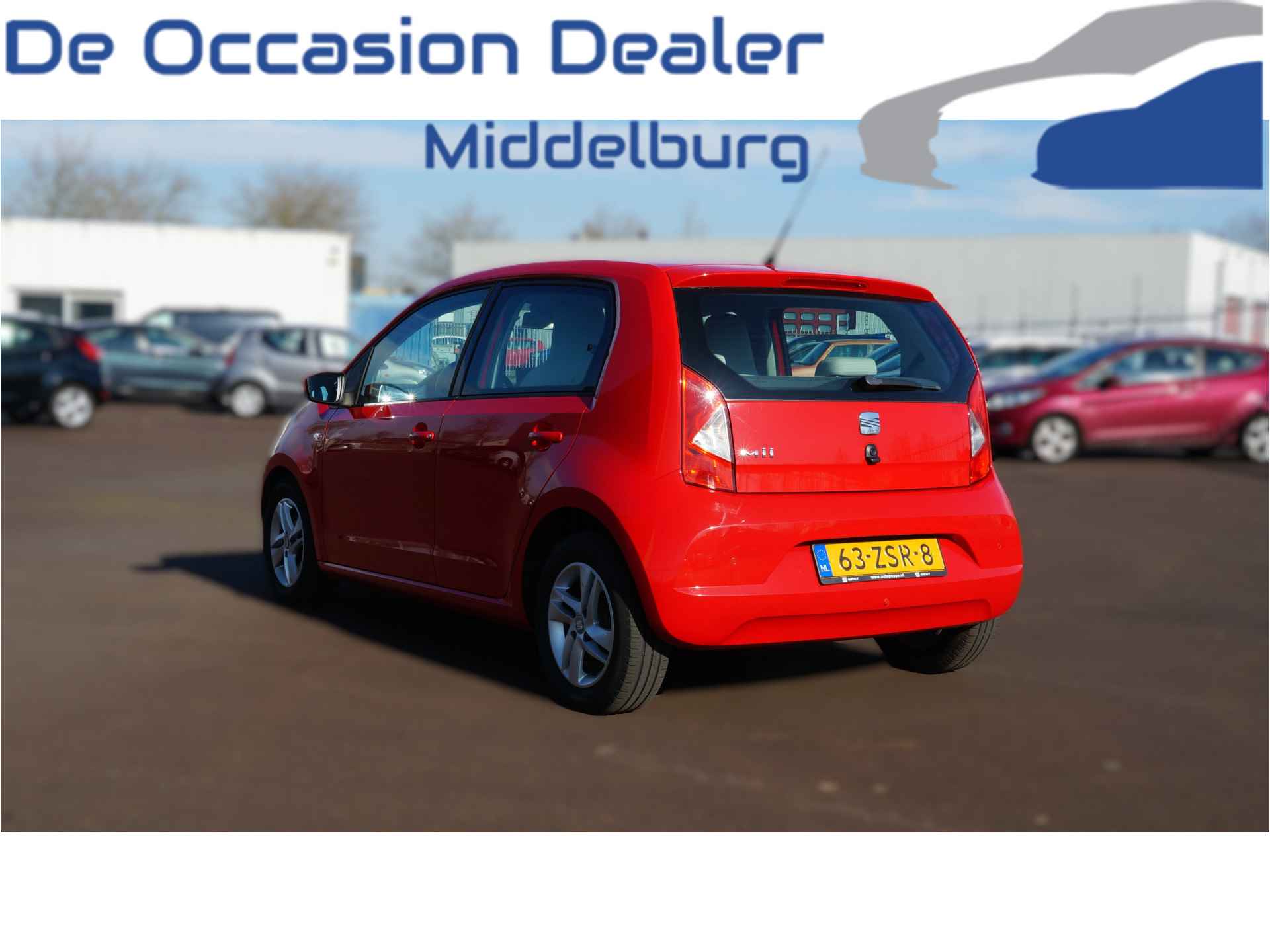 SEAT Mii 1.0 Style Chic Rijklaar incl. garantie - 6/13