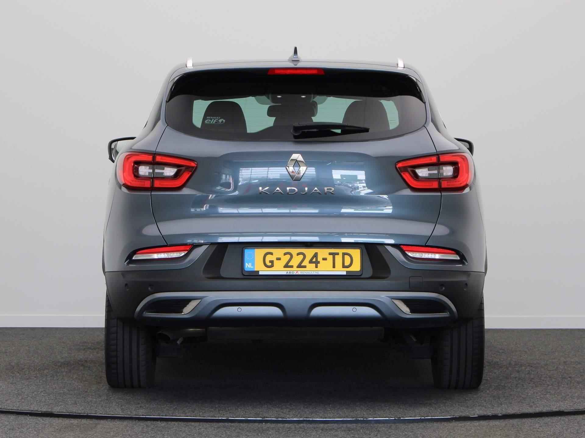 Renault Kadjar 140pk TCe Intens | Achteruitrijcamera | Stoelverwarming | Navigatie | Climate control | elektrisch verstelbare bestuurdersstoel | - 7/47