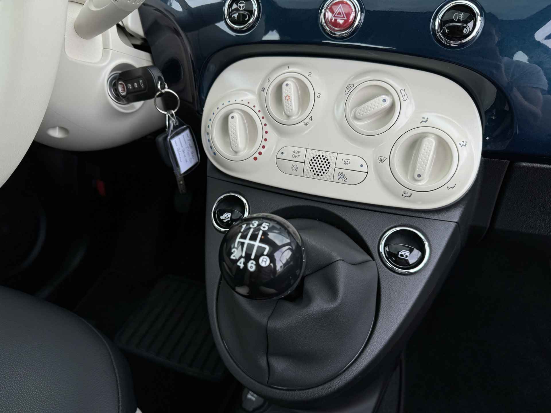 Fiat 500 1.0 70PK Dolcevita Hybrid | Cruise Control | Airco - 19/28