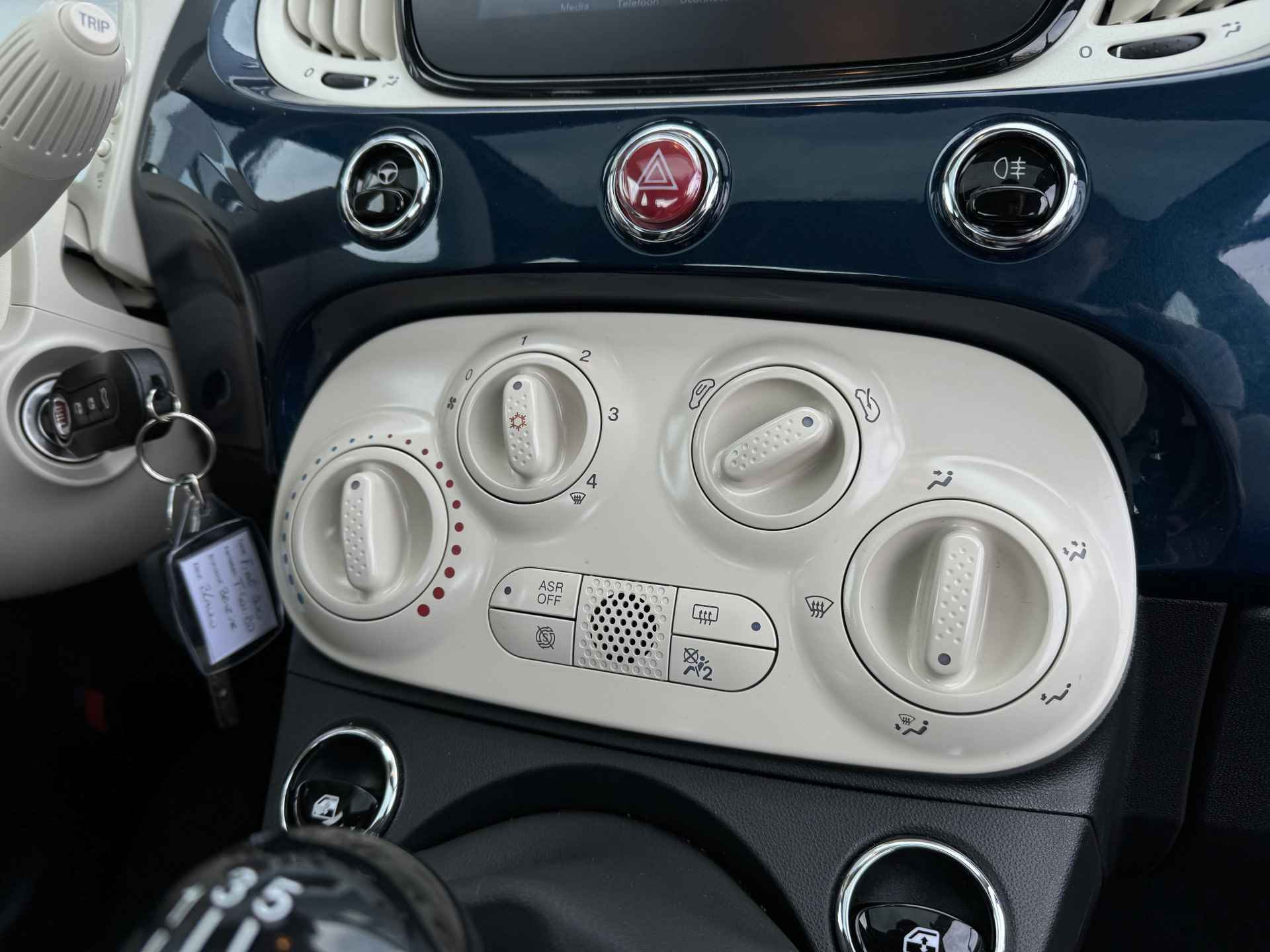 Fiat 500 1.0 70PK Dolcevita Hybrid | Cruise Control | Airco - 21/28