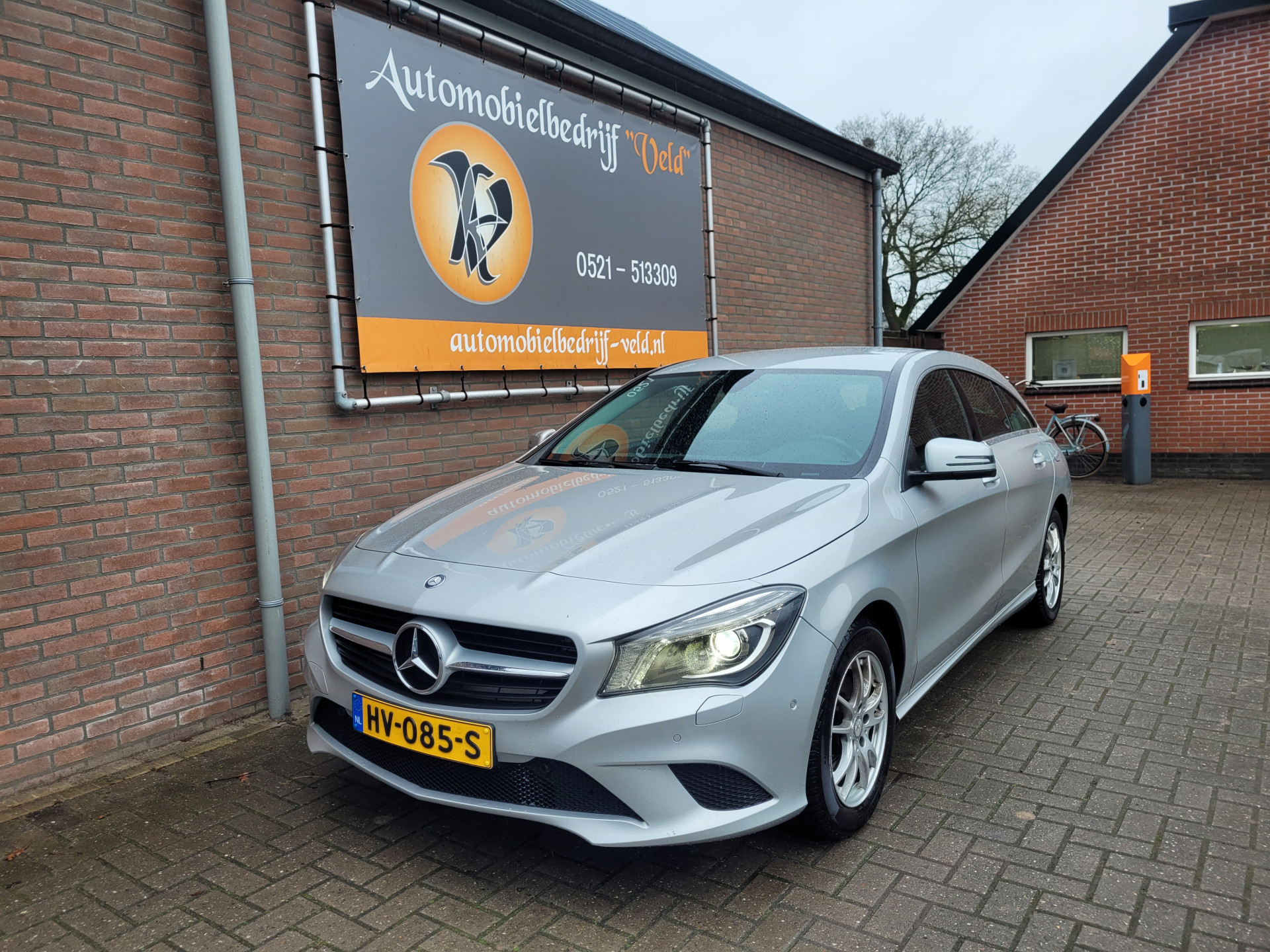 Mercedes-Benz CLA-Klasse Shooting Brake 200 CDI Lease Edition bij viaBOVAG.nl