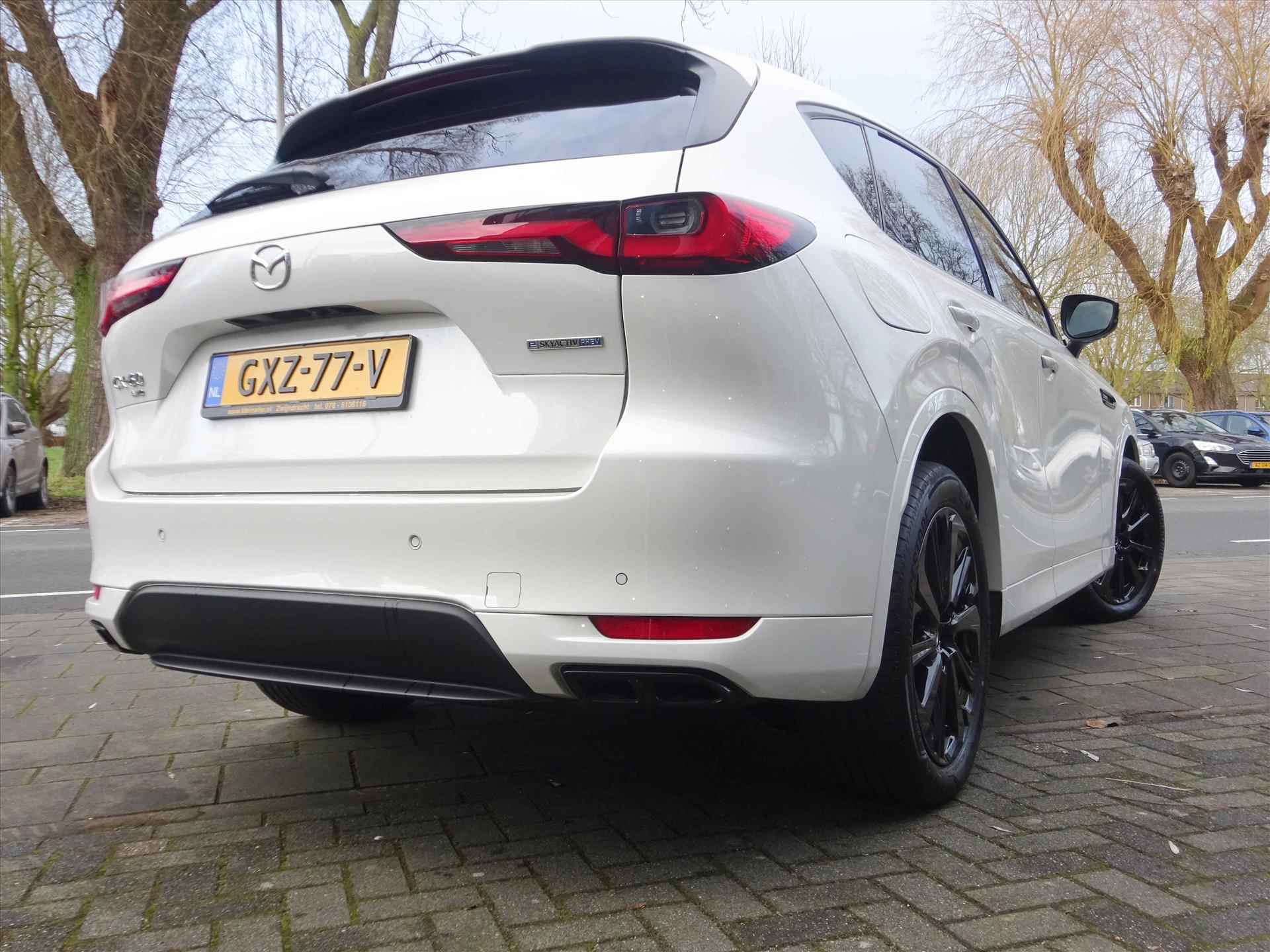 Mazda Cx-60 2.5 E-Skyactiv PHEV 327pk Aut Homura | Panodak | 6 jaar fabrieksgarantie tot 150.000km | Dealer onderhouden | Trekhaak - 3/46