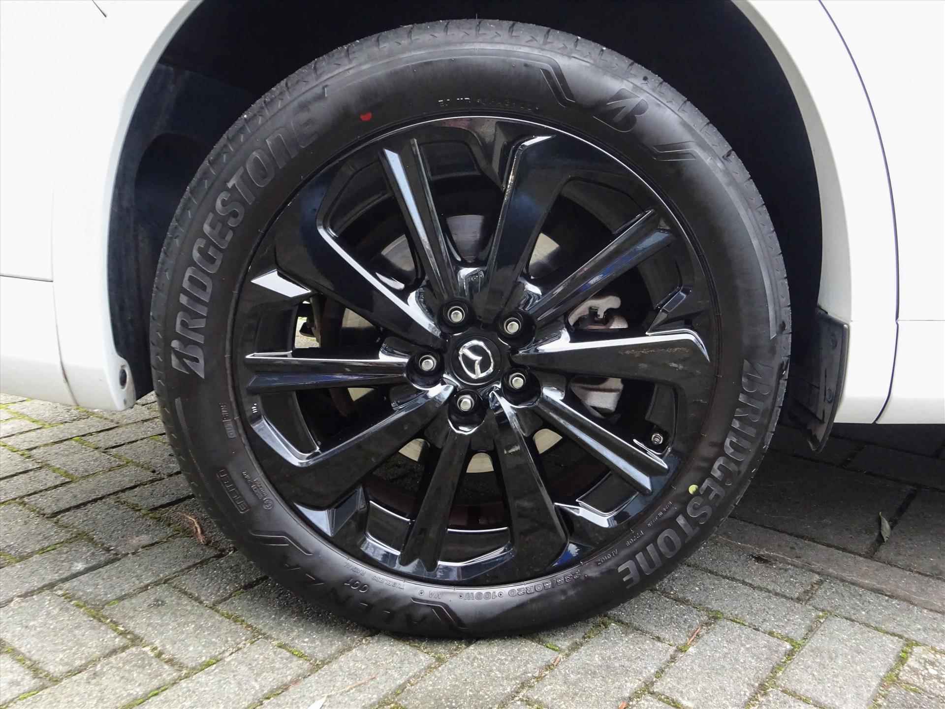 Mazda Cx-60 2.5 E-Skyactiv PHEV 327pk Aut Homura | Panodak | 6 jaar fabrieksgarantie tot 150.000km | Dealer onderhouden | Trekhaak - 9/46