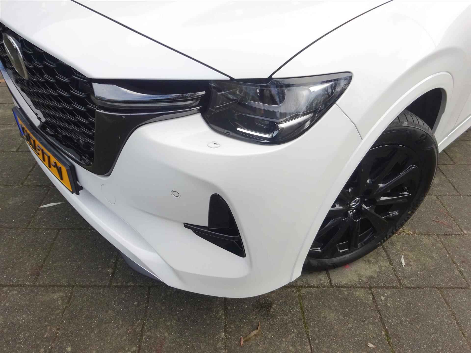 Mazda Cx-60 2.5 E-Skyactiv PHEV 327pk Aut Homura | Panodak | 6 jaar fabrieksgarantie tot 150.000km | Dealer onderhouden | Trekhaak - 10/46