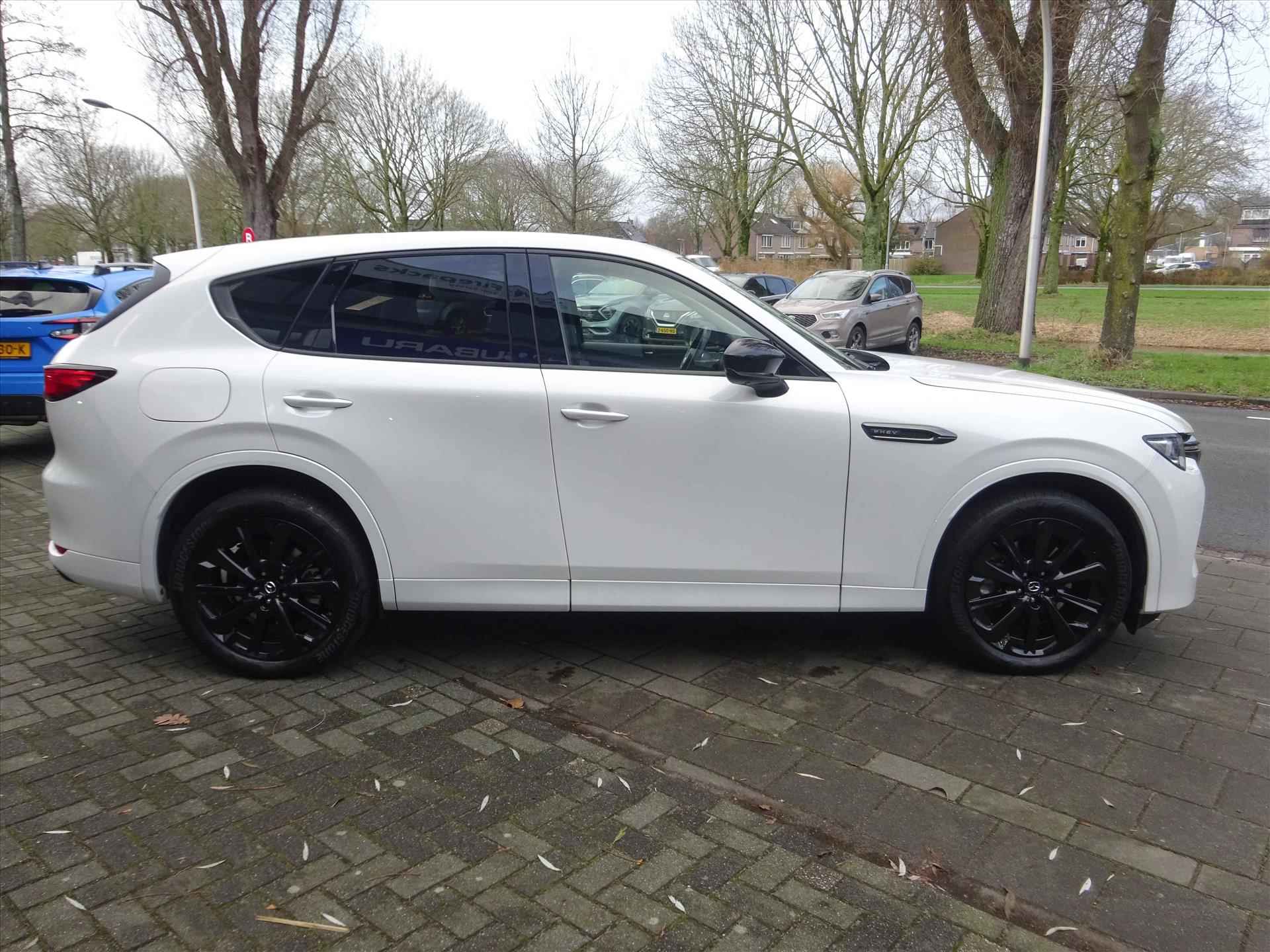 Mazda Cx-60 2.5 E-Skyactiv PHEV 327pk Aut Homura | Panodak | 6 jaar fabrieksgarantie tot 150.000km | Dealer onderhouden | Trekhaak - 42/46