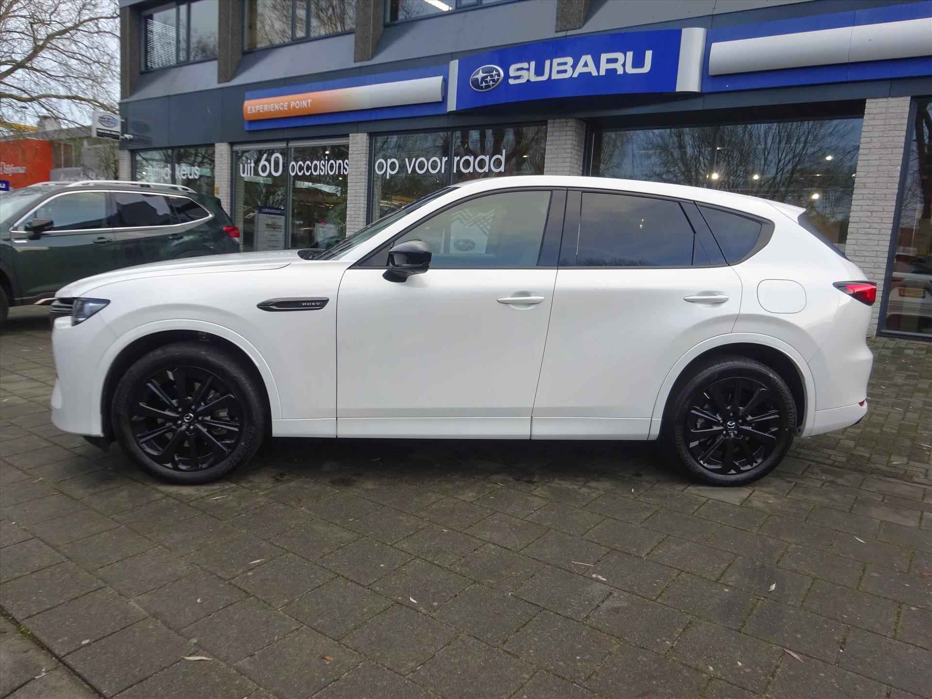 Mazda Cx-60 2.5 E-Skyactiv PHEV 327pk Aut Homura | Panodak | 6 jaar fabrieksgarantie tot 150.000km | Dealer onderhouden | Trekhaak - 43/46