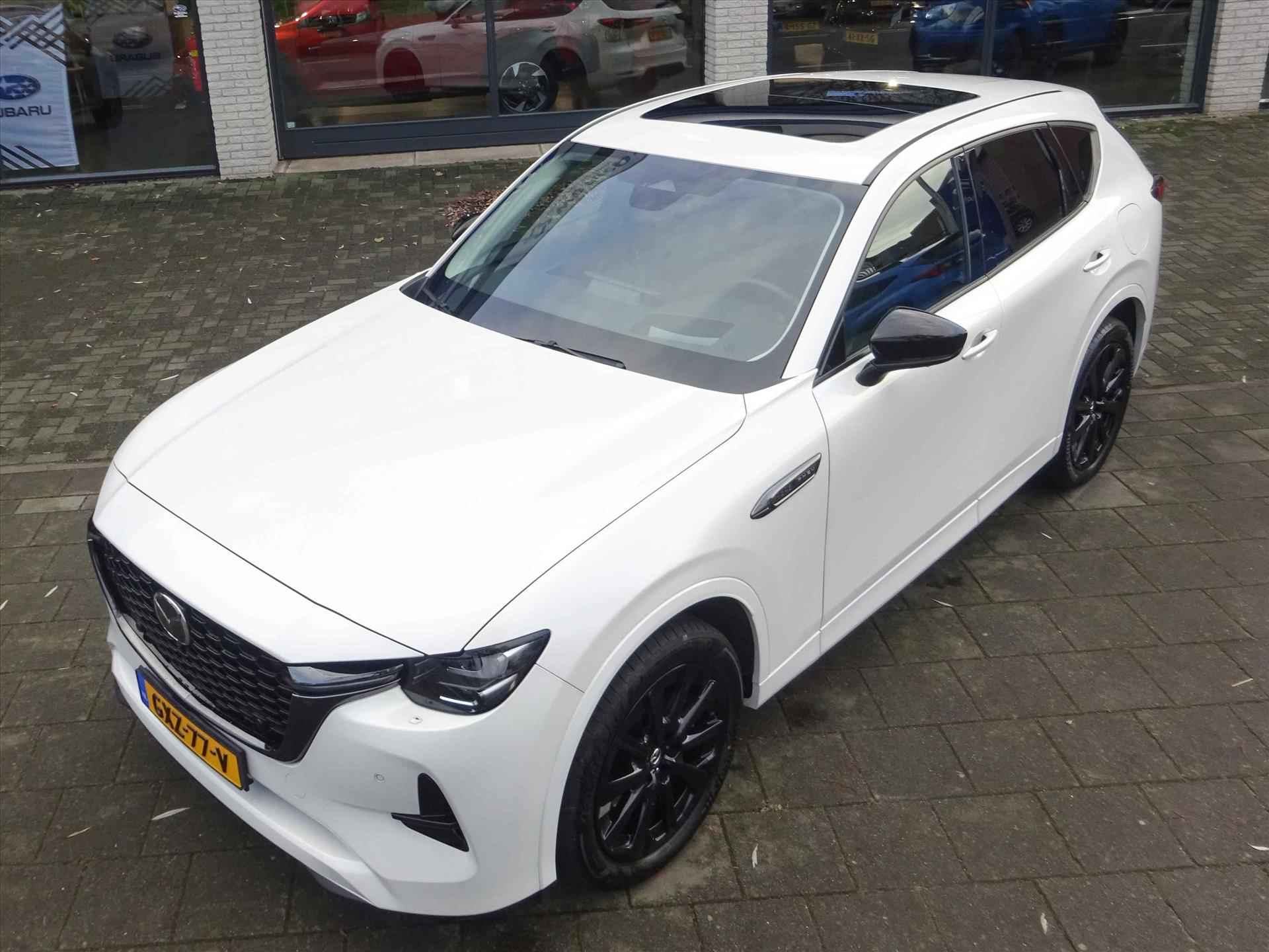 Mazda Cx-60 2.5 E-Skyactiv PHEV 327pk Aut Homura | Panodak | 6 jaar fabrieksgarantie tot 150.000km | Dealer onderhouden | Trekhaak - 44/46