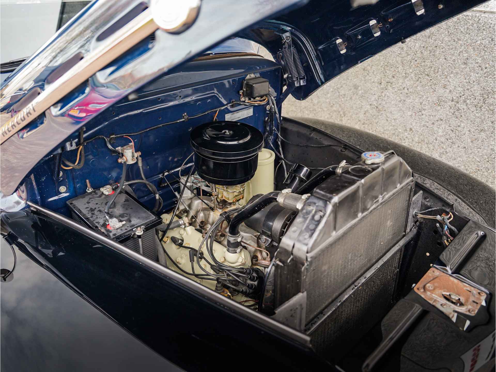 Ford F1 Mercury M1 239ci Flathead V8 |Concours correct gerestaureerd |Unieke auto | - 16/65
