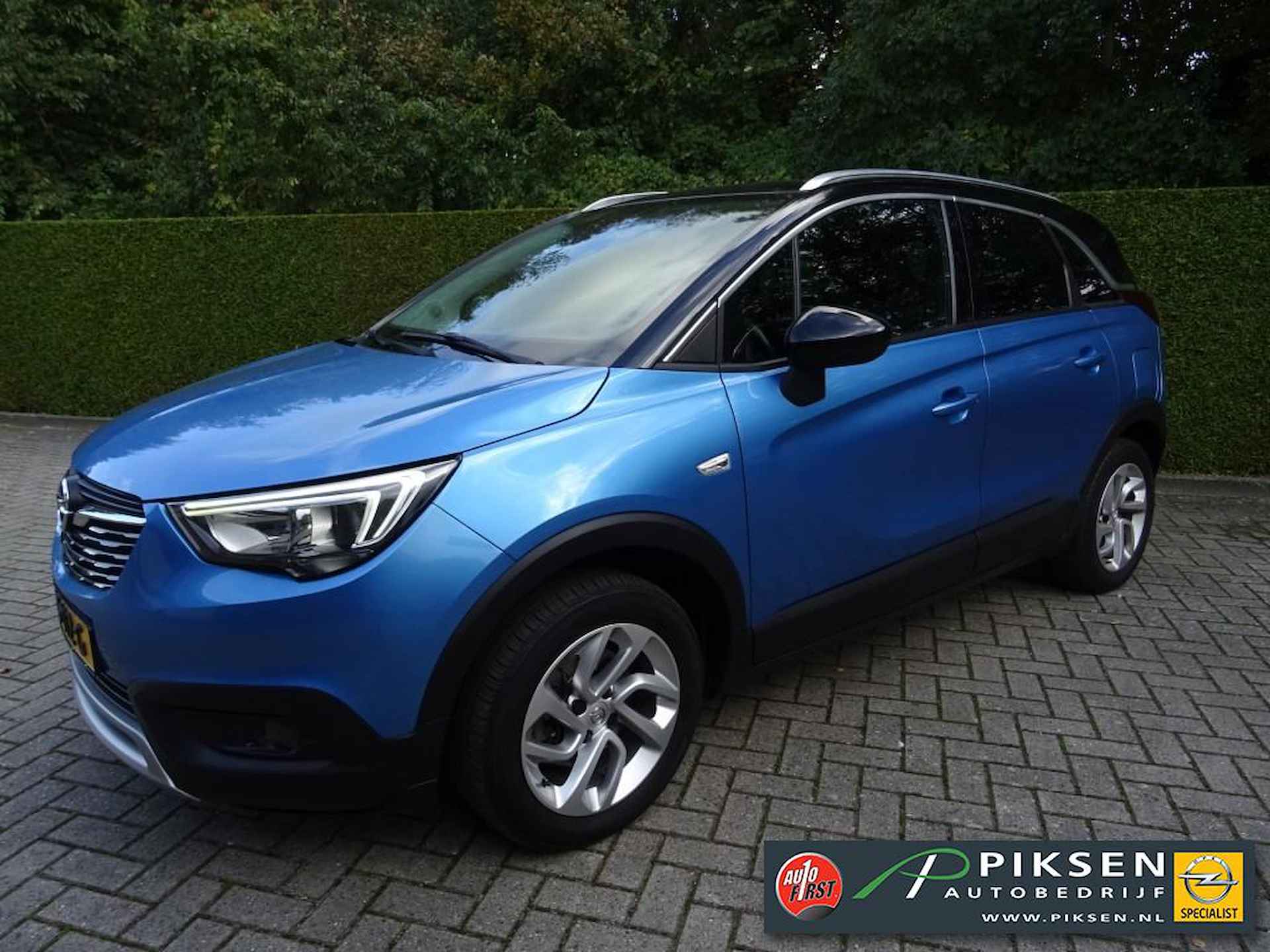 Opel Crossland X BOVAG 40-Puntencheck