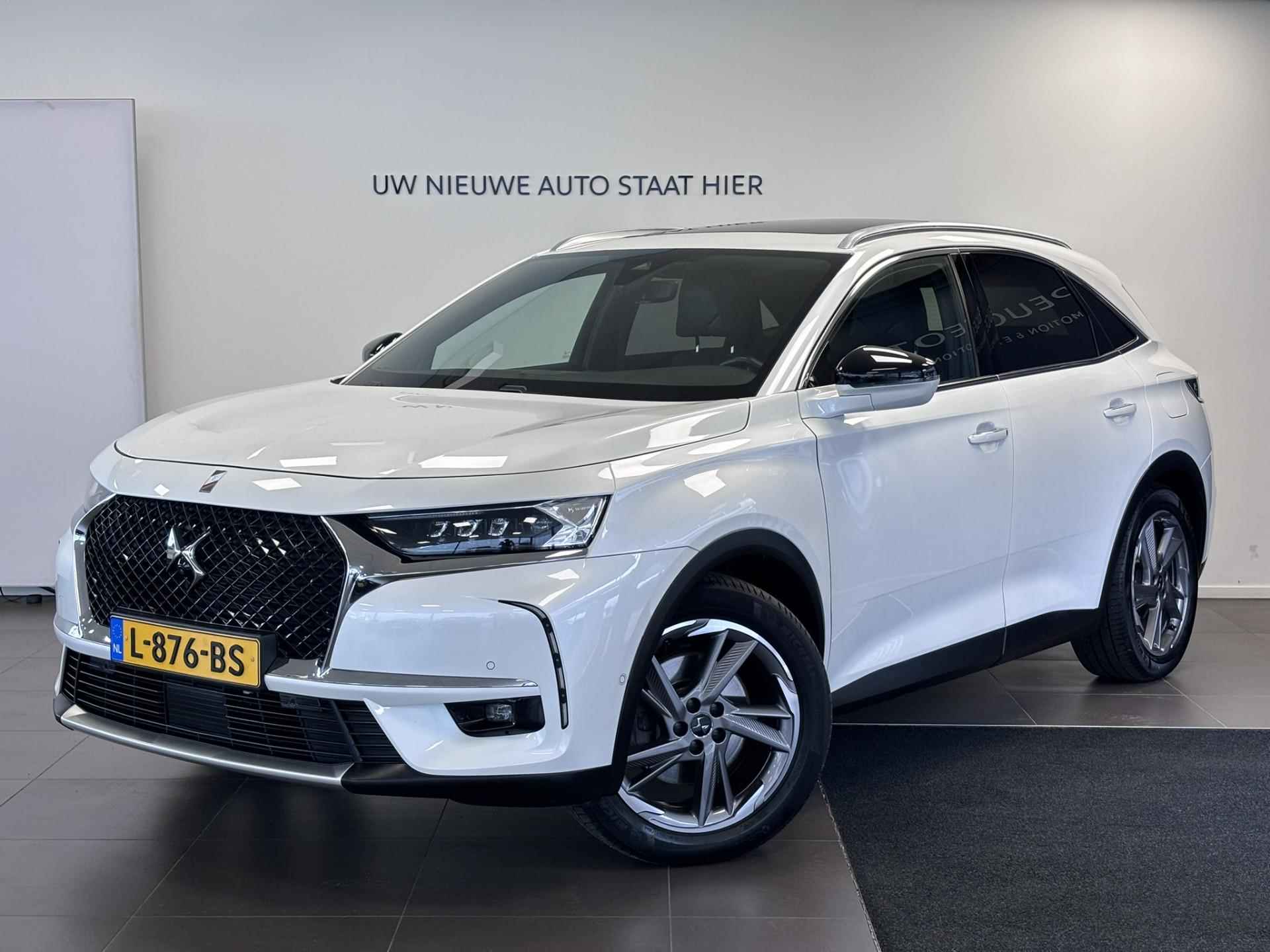 DS DS 7 Crossback Grand Chic Opera e-Tense 1.6 PHEV 300pk 4x4 e-EAT8 AUTOMAAT | SCHUIF/KANTELDAK | NIGHTVISION | NAPPA LEDER | FOCAL HIFI | HANDSFREE A.KLEP | STOELMASSAGE | STOELVENTILATIE | NAVI - 3/89