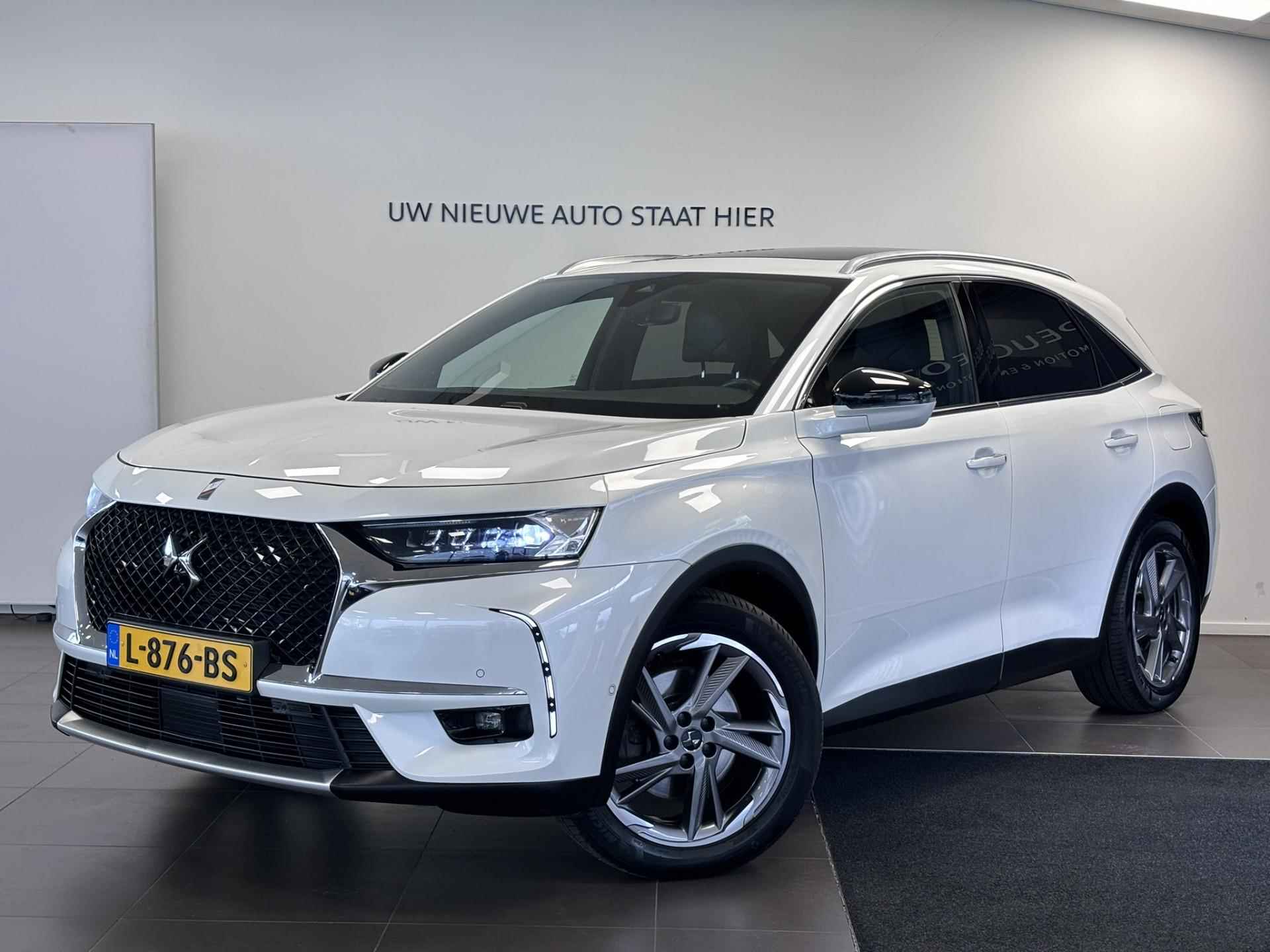 DS DS 7 Crossback Grand Chic Opera e-Tense 1.6 PHEV 300pk 4x4 e-EAT8 AUTOMAAT | SCHUIF/KANTELDAK | NIGHTVISION | NAPPA LEDER | FOCAL HIFI | HANDSFREE A.KLEP | STOELMASSAGE | STOELVENTILATIE | NAVI - 4/89