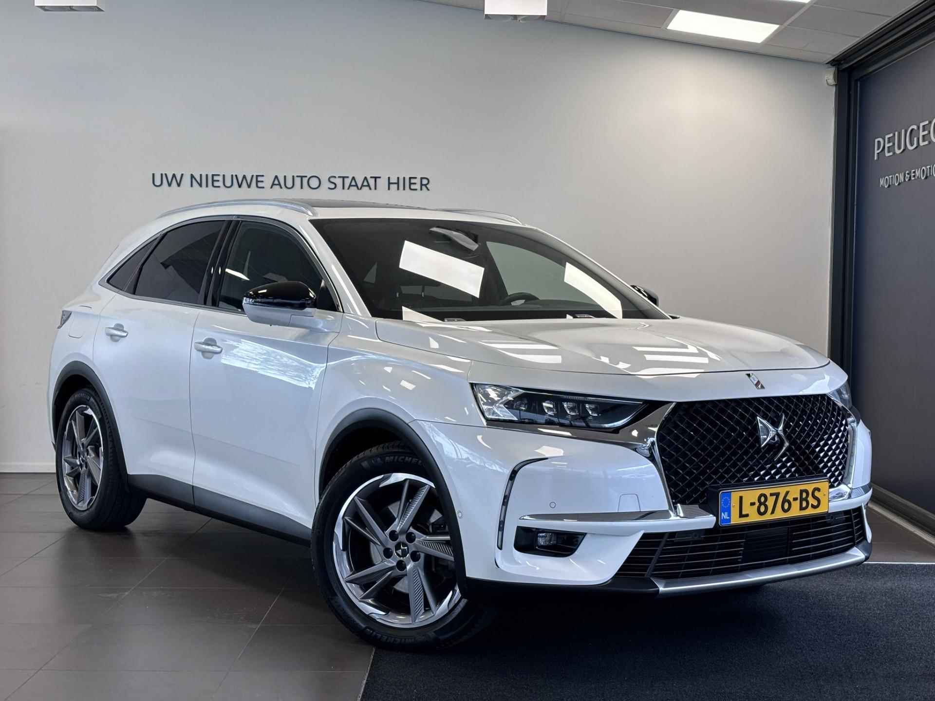 DS DS 7 Crossback Grand Chic Opera e-Tense 1.6 PHEV 300pk 4x4 e-EAT8 AUTOMAAT | SCHUIF/KANTELDAK | NIGHTVISION | NAPPA LEDER | FOCAL HIFI | HANDSFREE A.KLEP | STOELMASSAGE | STOELVENTILATIE | NAVI - 5/89