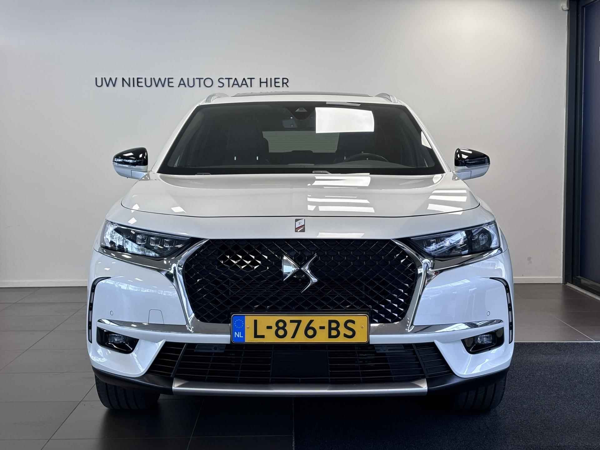 DS DS 7 Crossback Grand Chic Opera e-Tense 1.6 PHEV 300pk 4x4 e-EAT8 AUTOMAAT | SCHUIF/KANTELDAK | NIGHTVISION | NAPPA LEDER | FOCAL HIFI | HANDSFREE A.KLEP | STOELMASSAGE | STOELVENTILATIE | NAVI - 6/89