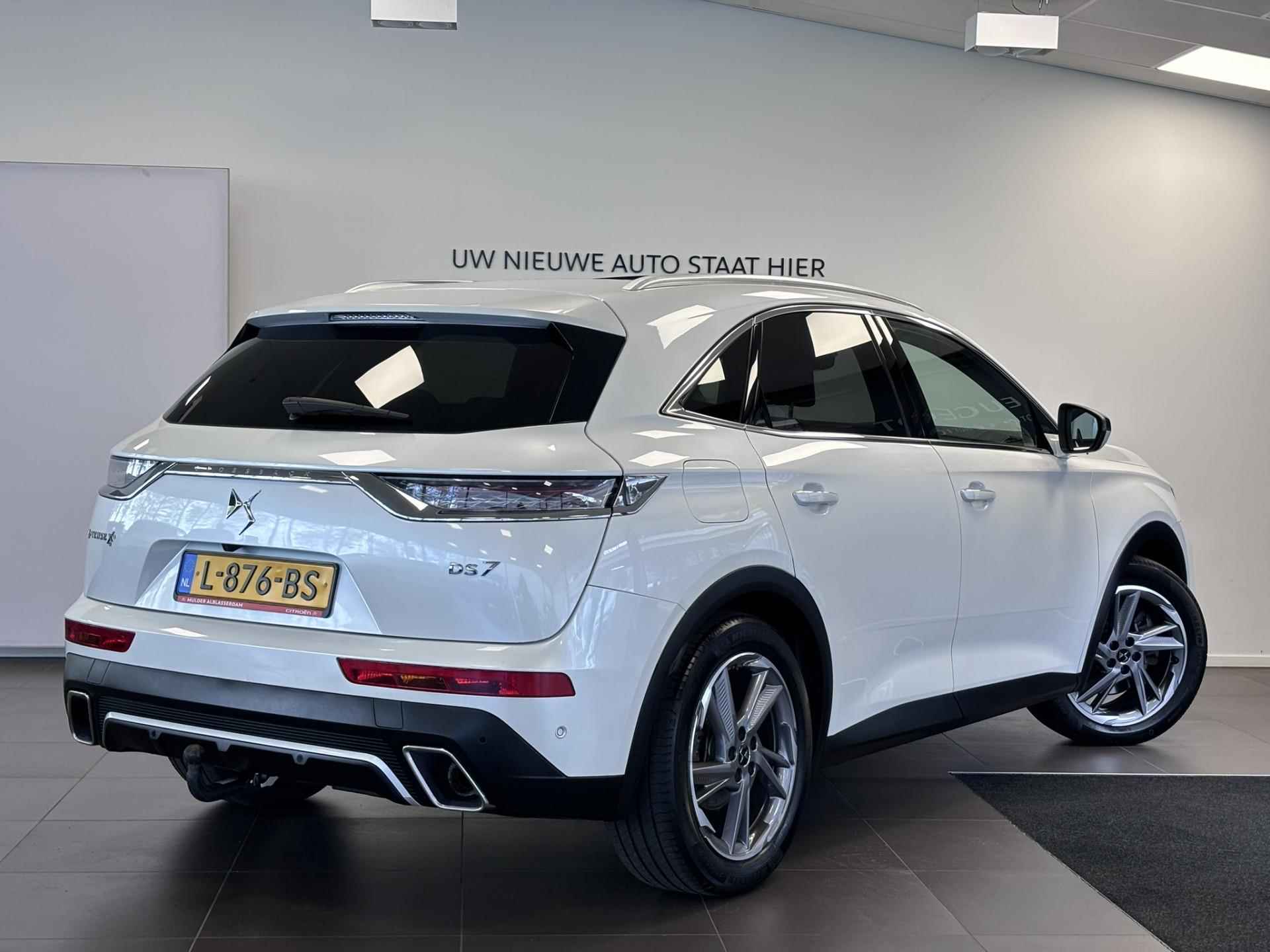 DS DS 7 Crossback Grand Chic Opera e-Tense 1.6 PHEV 300pk 4x4 e-EAT8 AUTOMAAT | SCHUIF/KANTELDAK | NIGHTVISION | NAPPA LEDER | FOCAL HIFI | HANDSFREE A.KLEP | STOELMASSAGE | STOELVENTILATIE | NAVI - 8/89