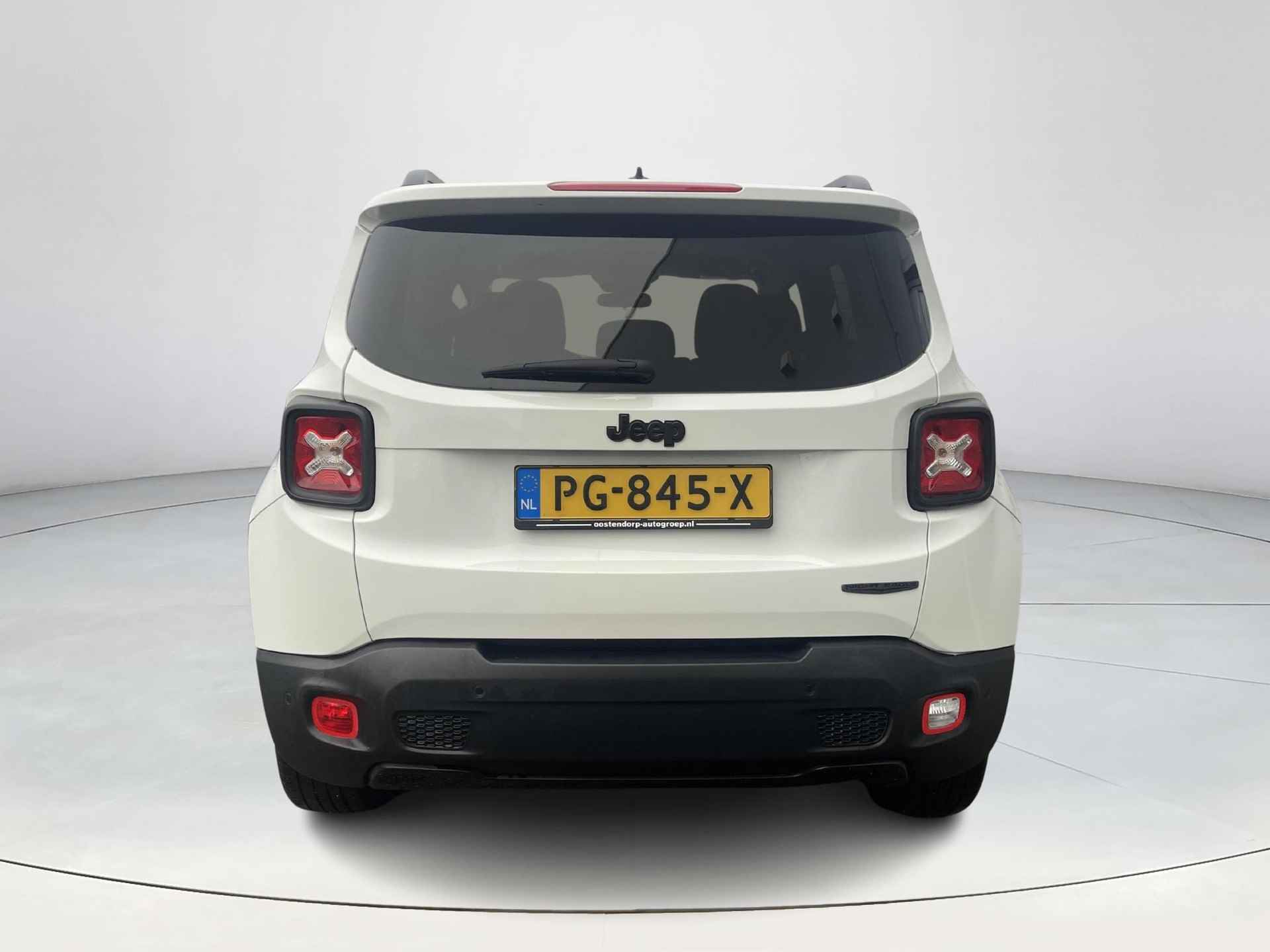 Jeep Renegade 1.6 E-Torq Night Eagle II Pakeersensoren achter | Airconditioning | Navigatiesysteem | Cruise Control | Elektrisch bedienbare buitenspiegels | Lichtmetalen velgen | 12 maanden garantie - 5/37