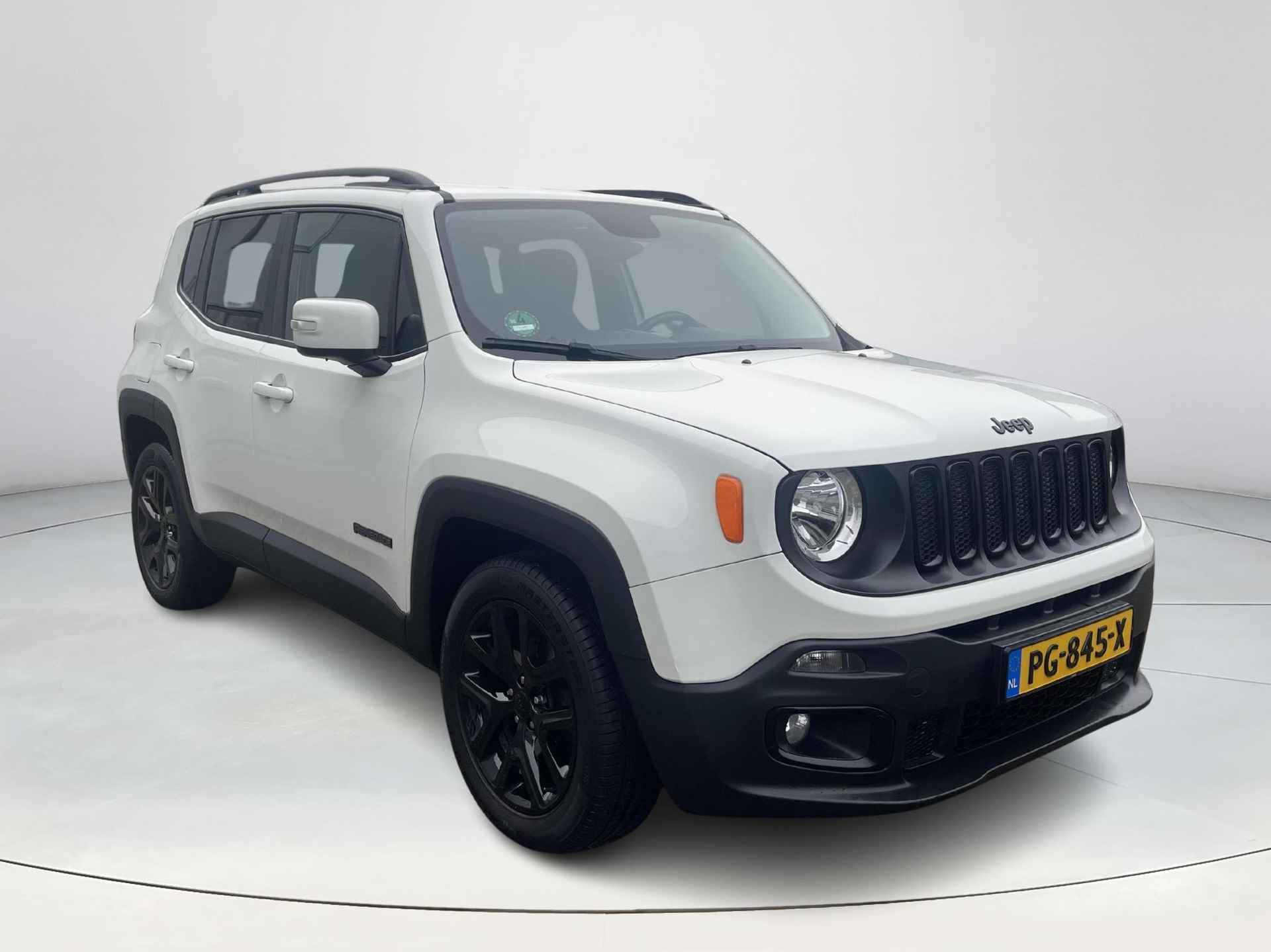 Jeep Renegade 1.6 E-Torq Night Eagle II Pakeersensoren achter | Airconditioning | Navigatiesysteem | Cruise Control | Elektrisch bedienbare buitenspiegels | Lichtmetalen velgen | 12 maanden garantie - 8/37