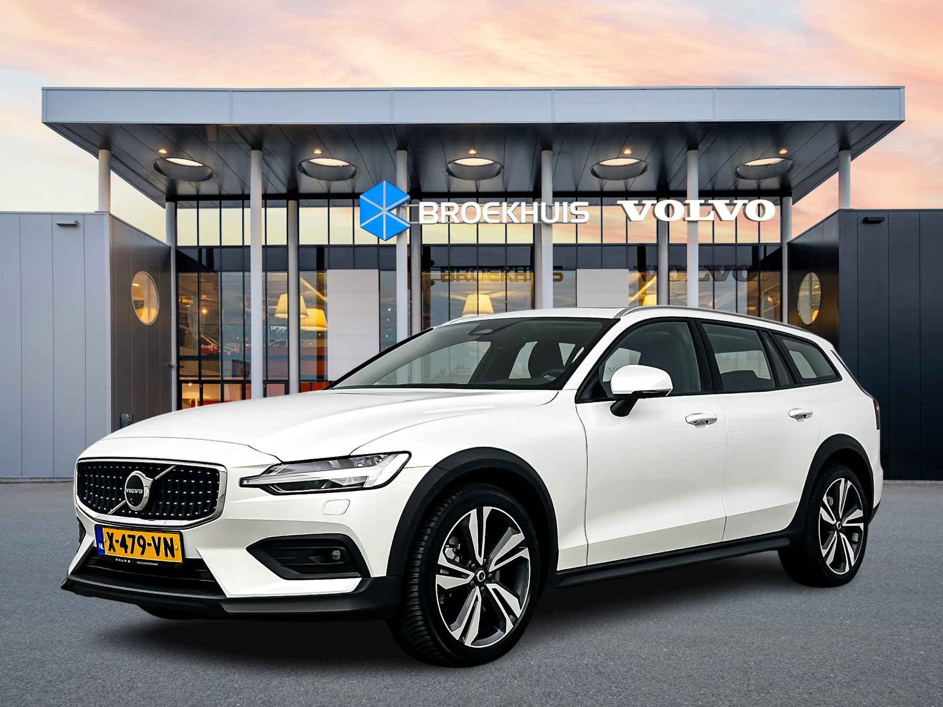 Volvo V60 BOVAG 40-Puntencheck