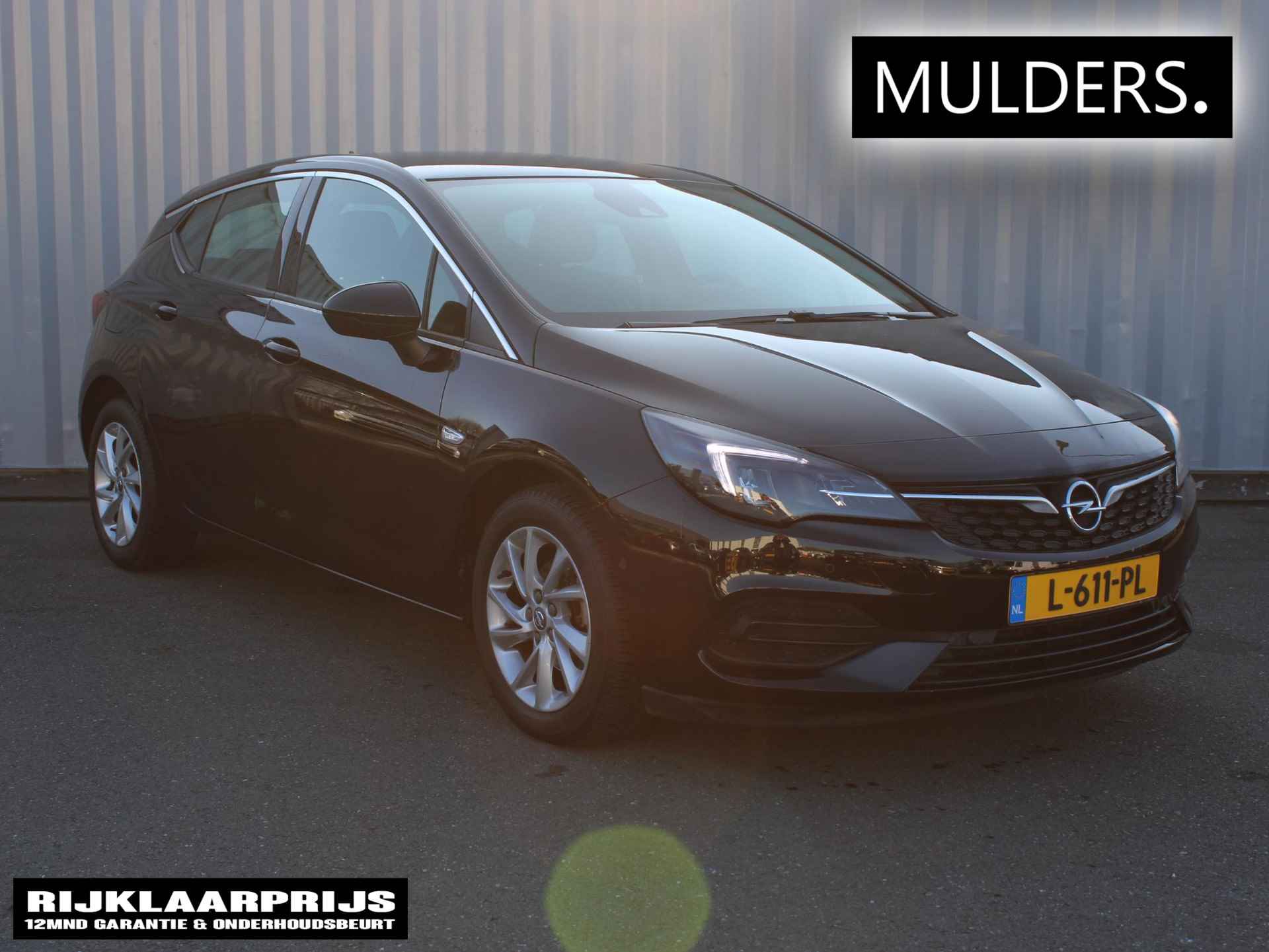 Opel Astra BOVAG 40-Puntencheck