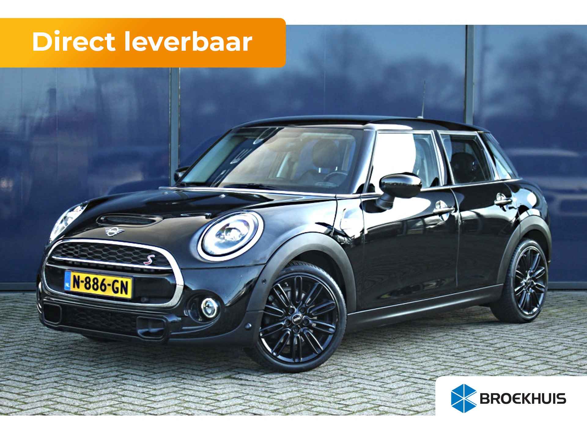 Mini Cooper BOVAG 40-Puntencheck