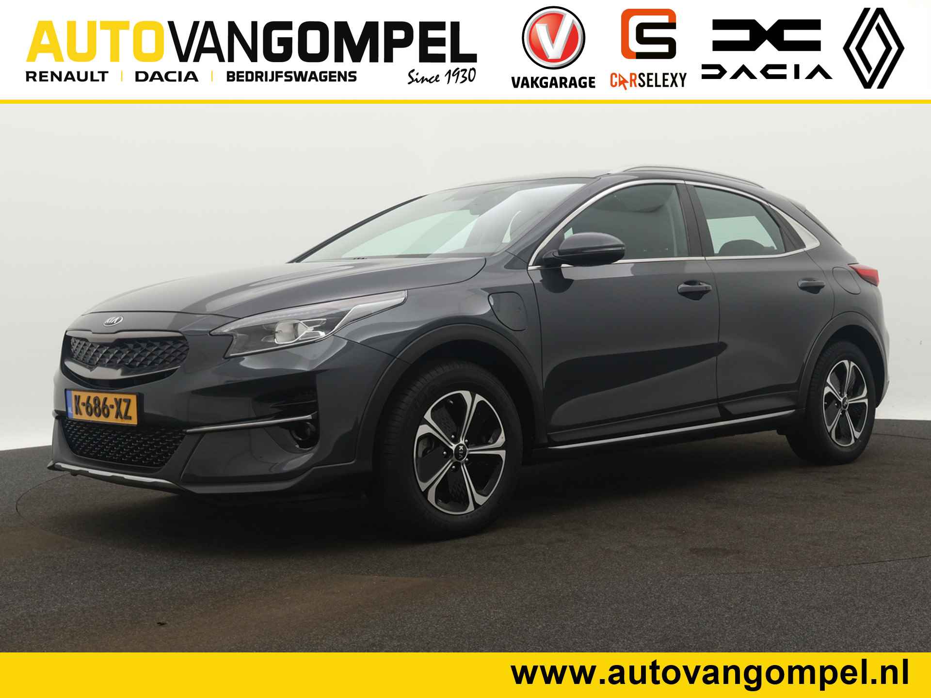 Kia Xceed 1.6 GDi PHEV DynamicLine 1e EIGENAAR / CAMERA / NAVI / DEALER ONDERHOUDEN