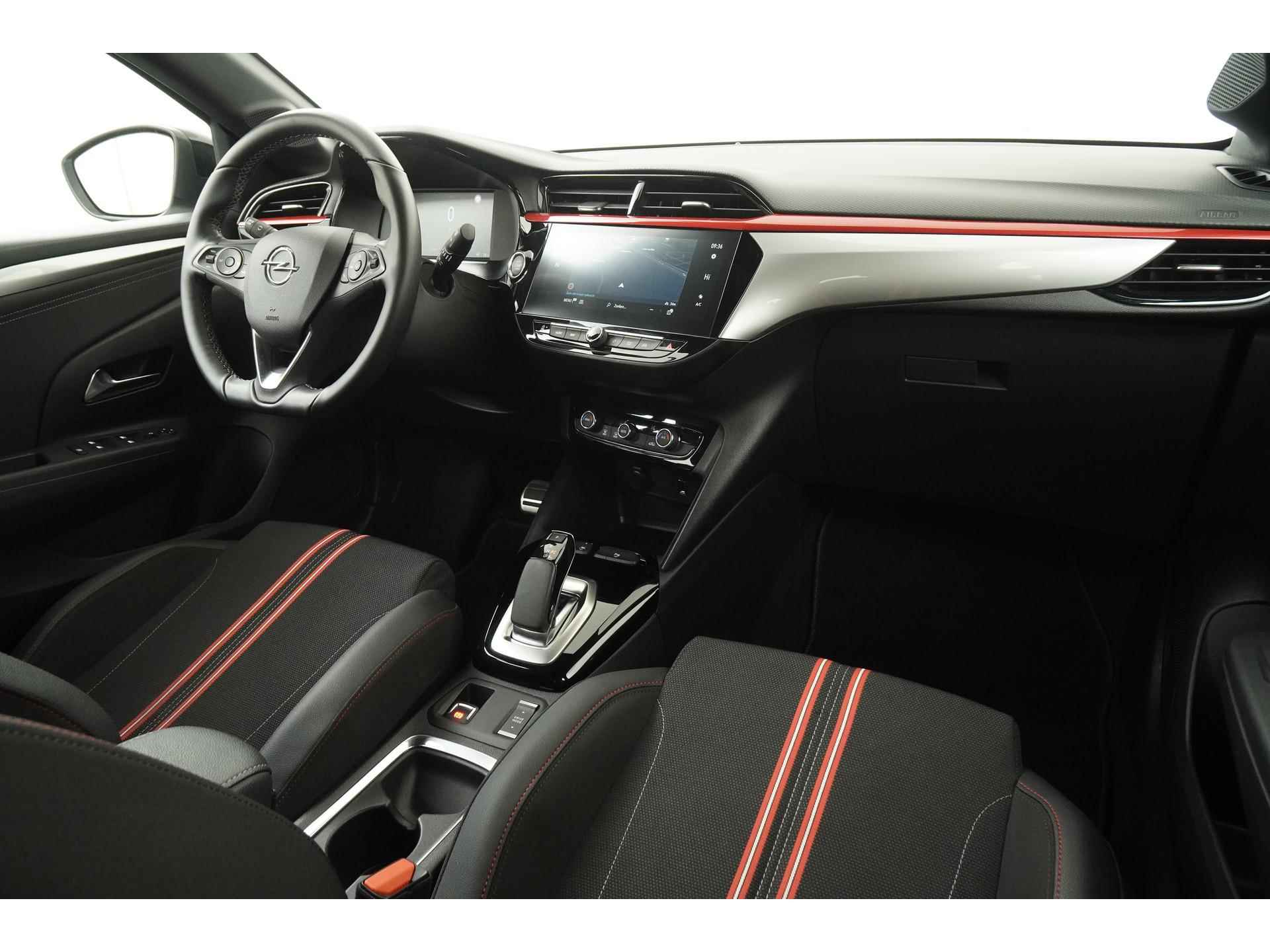 Opel CORSA-E GS Line 50 kWh | Apple/Android Carplay | Digital Cockpit | Warmtepomp | Zondag Open! - 2/40