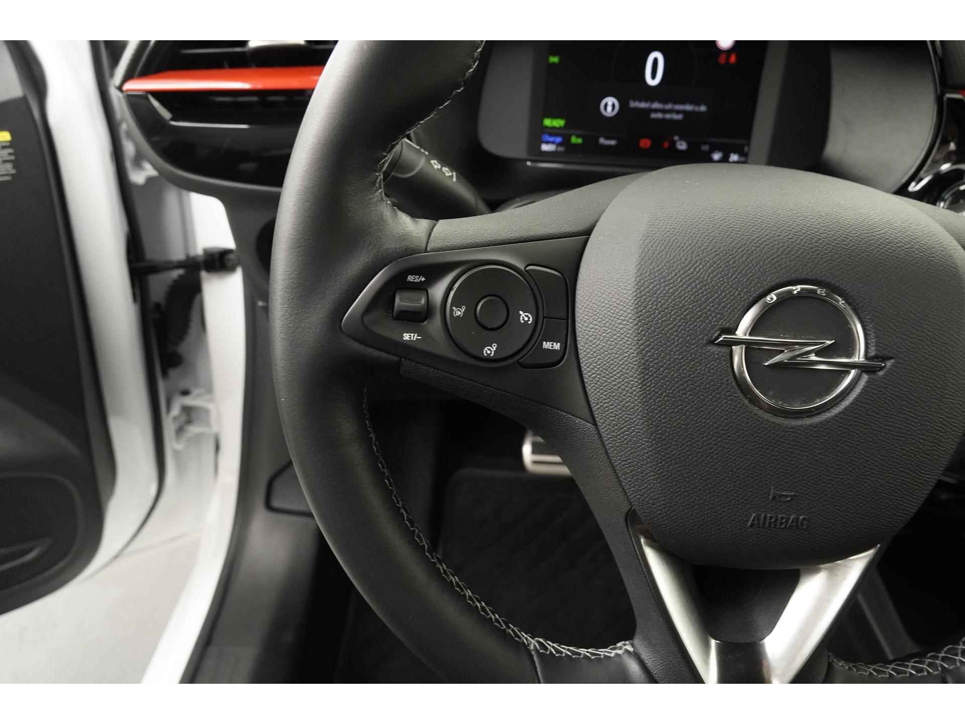 Opel CORSA-E GS Line 50 kWh | Apple/Android Carplay | Digital Cockpit | Warmtepomp | Zondag Open! - 7/40
