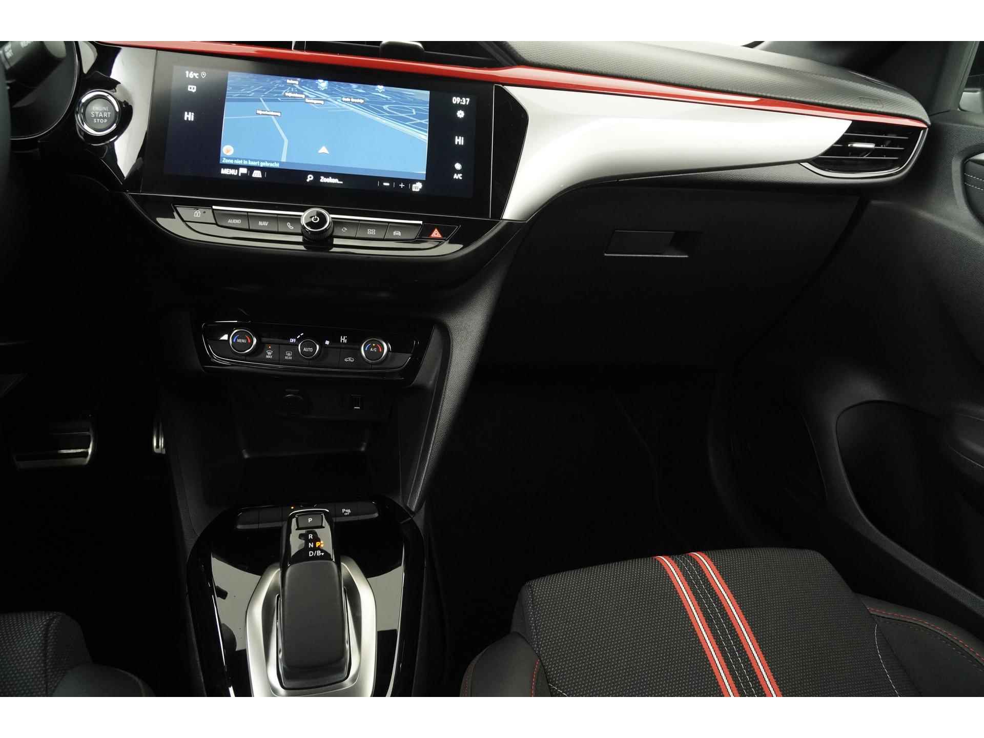 Opel CORSA-E GS Line 50 kWh | Apple/Android Carplay | Digital Cockpit | Warmtepomp | Zondag Open! - 10/40