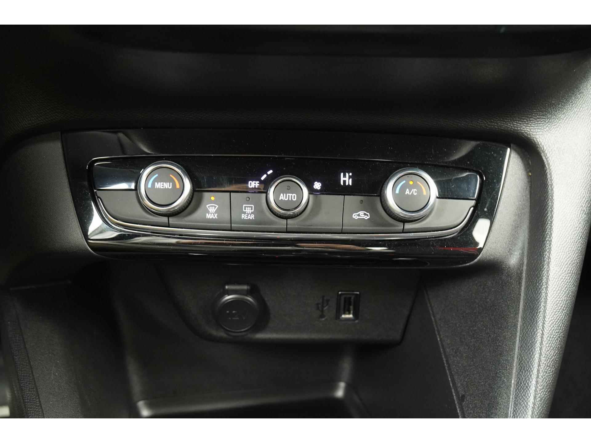 Opel CORSA-E GS Line 50 kWh | Apple/Android Carplay | Digital Cockpit | Warmtepomp | Zondag Open! - 14/40