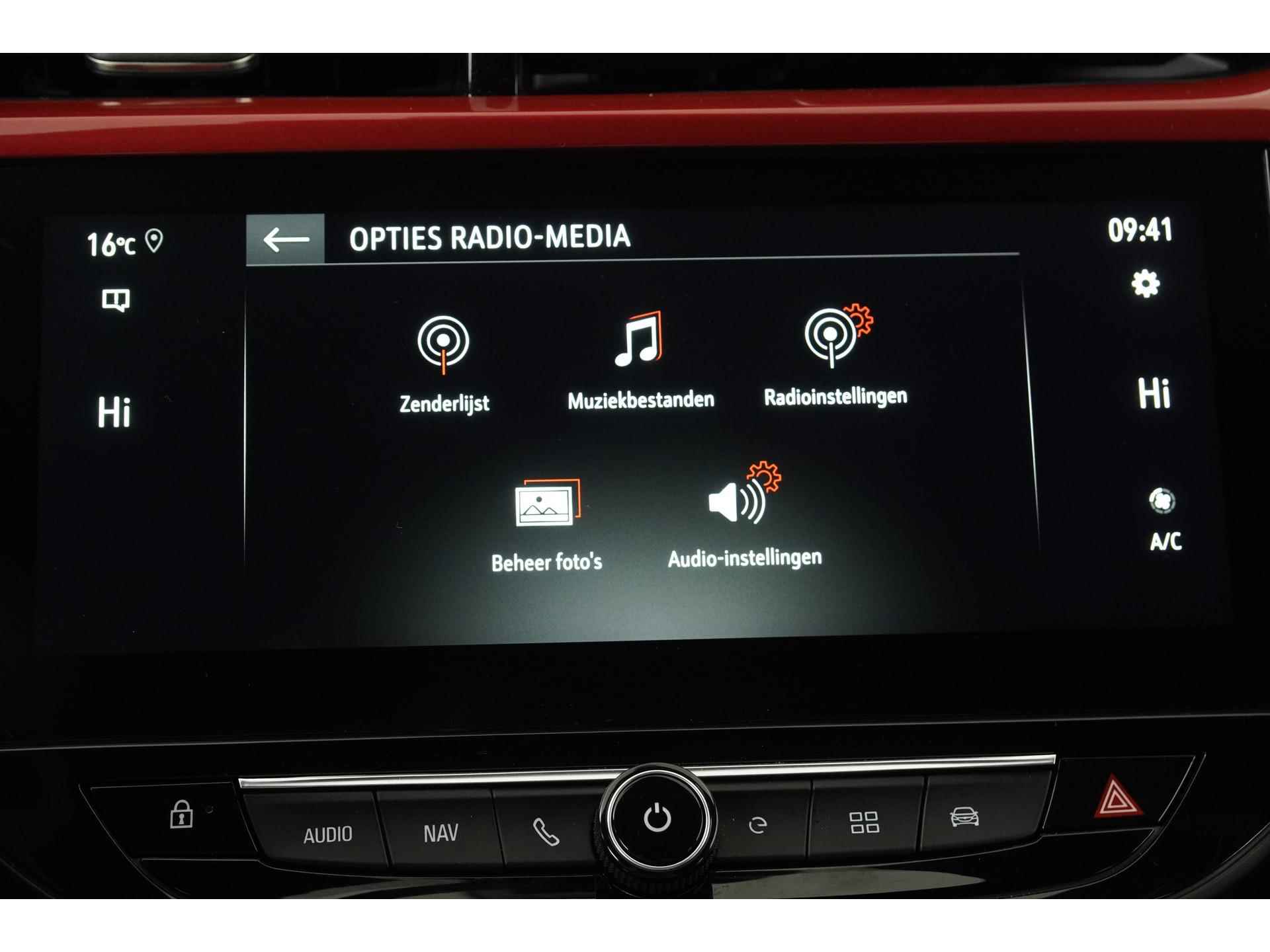 Opel CORSA-E GS Line 50 kWh | Apple/Android Carplay | Digital Cockpit | Warmtepomp | Zondag Open! - 16/40