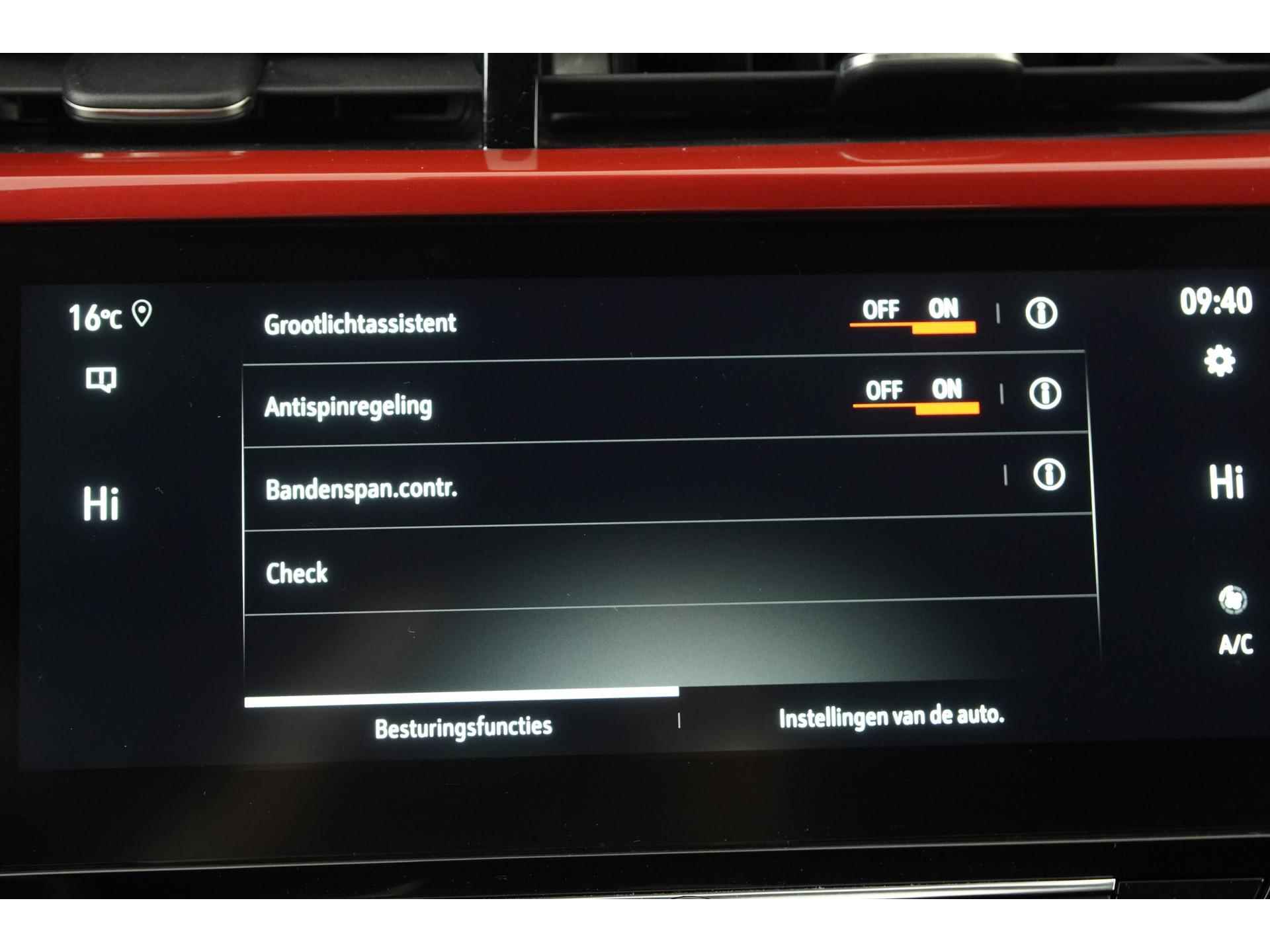 Opel CORSA-E GS Line 50 kWh | Apple/Android Carplay | Digital Cockpit | Warmtepomp | Zondag Open! - 26/40