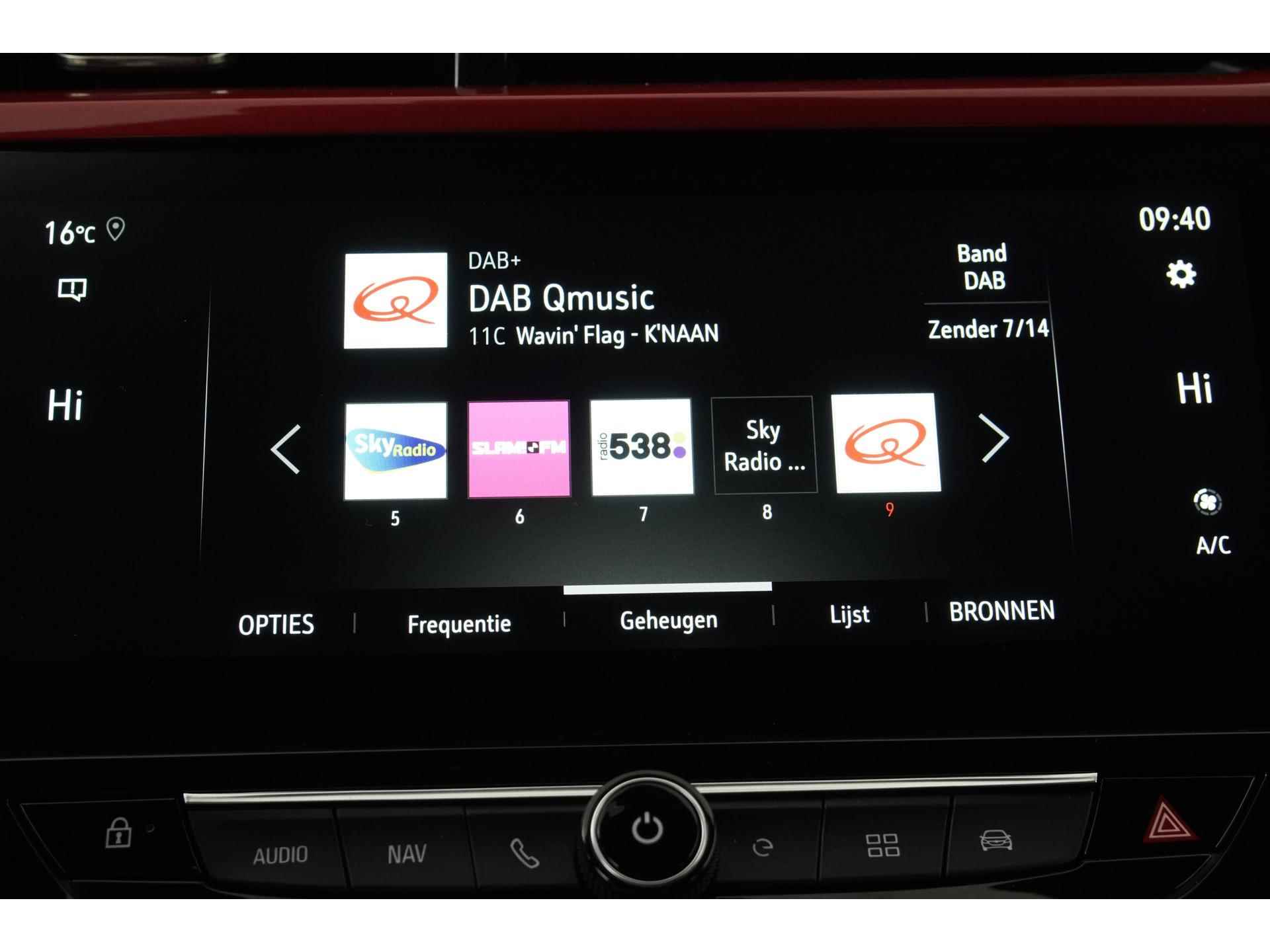 Opel CORSA-E GS Line 50 kWh | Apple/Android Carplay | Digital Cockpit | Warmtepomp | Zondag Open! - 30/40