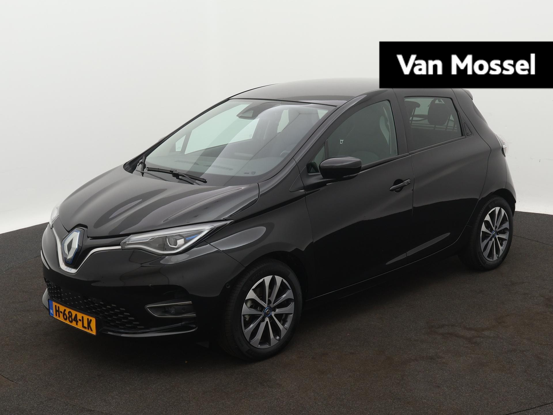 Renault ZOE R135 Intens 52 kWh (ex Accu) Huuraccu vanaf € 64,- pm| Automaat | Stoelverwarming | Achteruitrijcamera