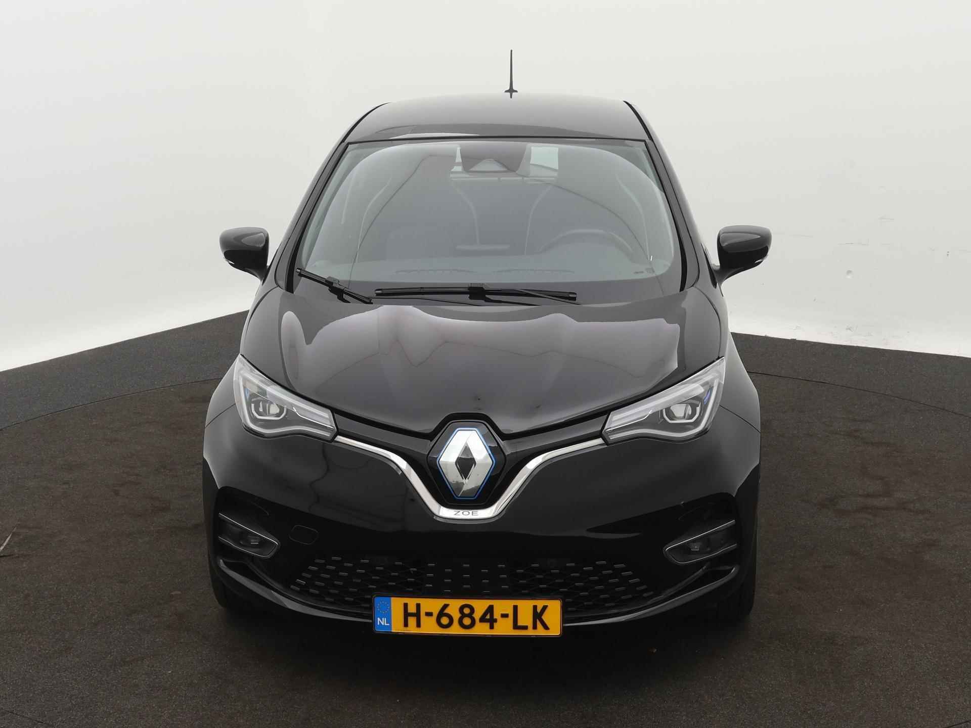 Renault ZOE R135 Intens 52 kWh (ex Accu) Huuraccu vanaf € 64,- pm| Automaat | Stoelverwarming | Achteruitrijcamera - 5/23