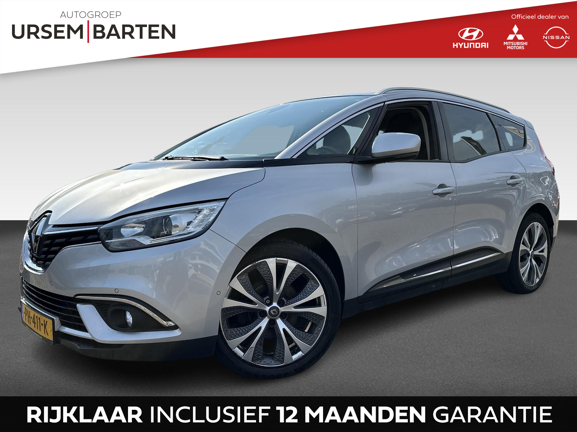 Renault Grand Scénic 1.2 TCe Intens | trekhaak