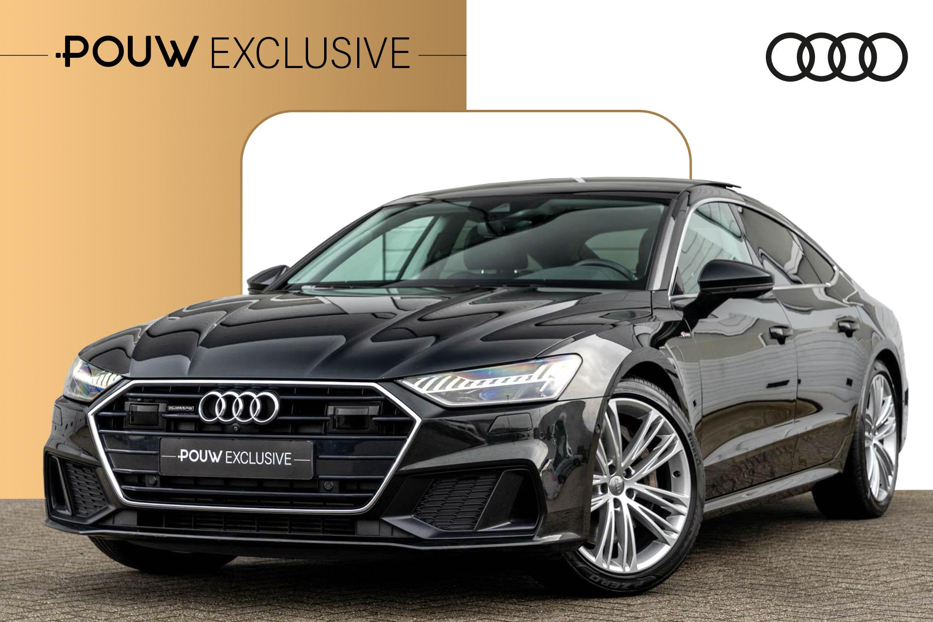 Audi A7 Sportback 55 TFSI 340pk Quattro S-Line | Panoramadak | Luchtvering | B&O Sound