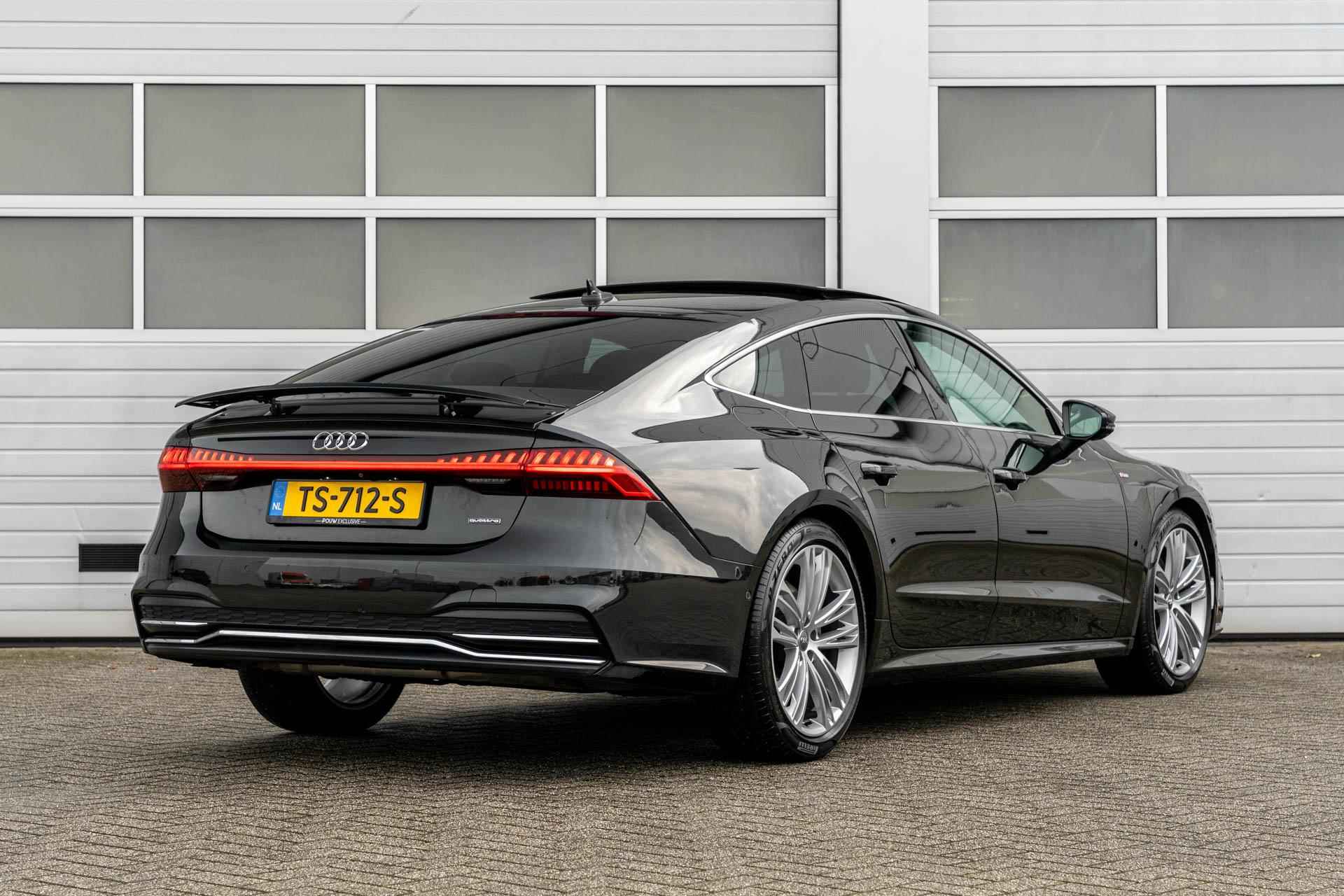 Audi A7 Sportback 55 TFSI 340pk Quattro S-Line | Panoramadak | Luchtvering | B&O Sound - 2/55