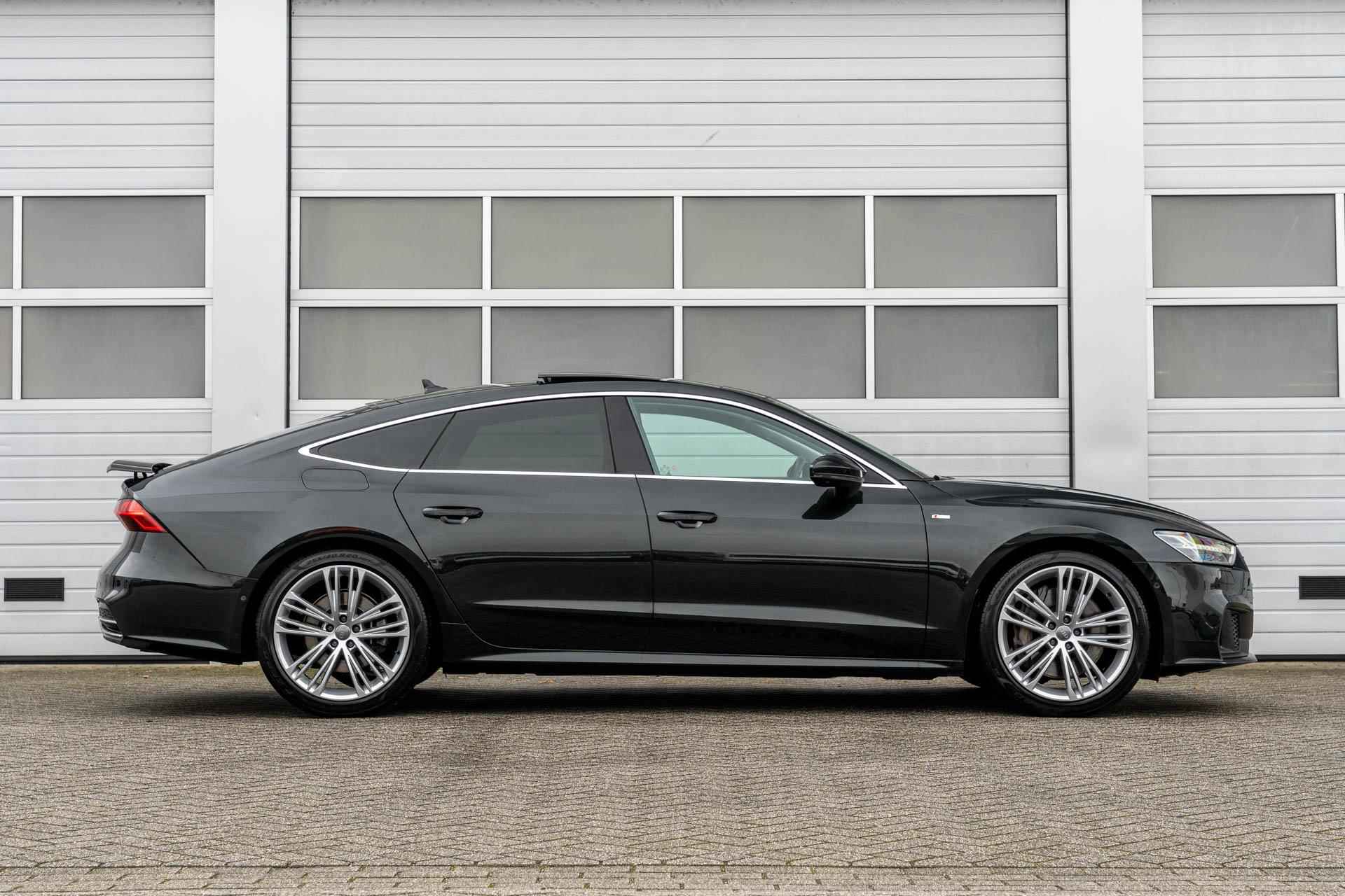 Audi A7 Sportback 55 TFSI 340pk Quattro S-Line | Panoramadak | Luchtvering | B&O Sound - 3/55