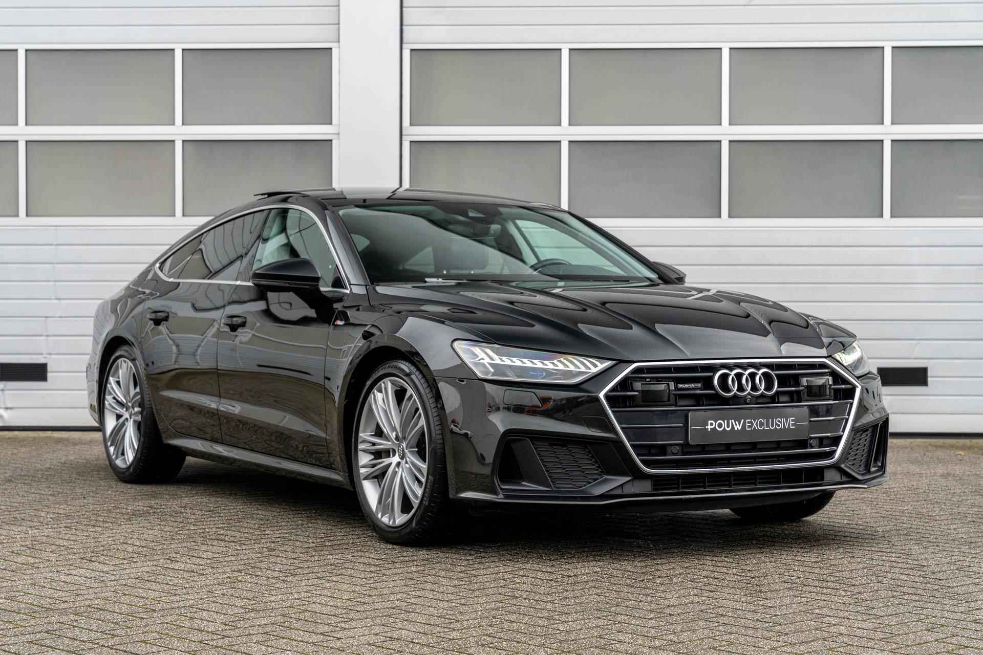 Audi A7 Sportback 55 TFSI 340pk Quattro S-Line | Panoramadak | Luchtvering | B&O Sound - 7/55