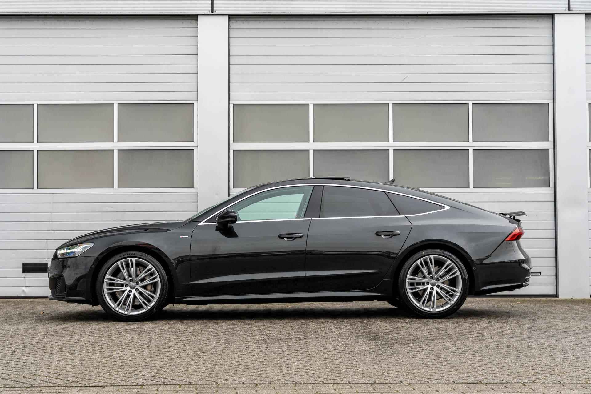 Audi A7 Sportback 55 TFSI 340pk Quattro S-Line | Panoramadak | Luchtvering | B&O Sound - 11/55