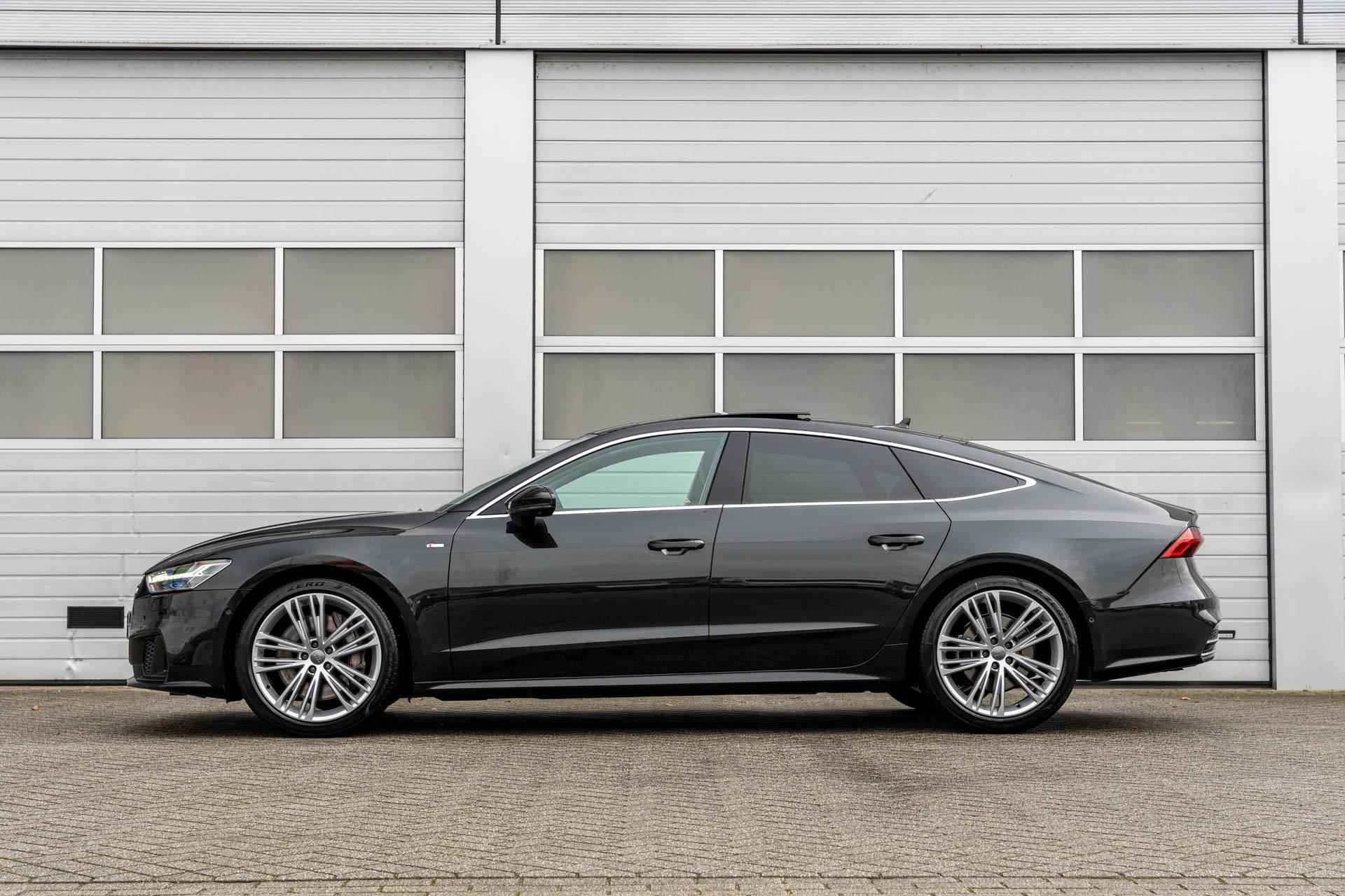 Audi A7 Sportback 55 TFSI 340pk Quattro S-Line | Panoramadak | Luchtvering | B&O Sound - 12/55