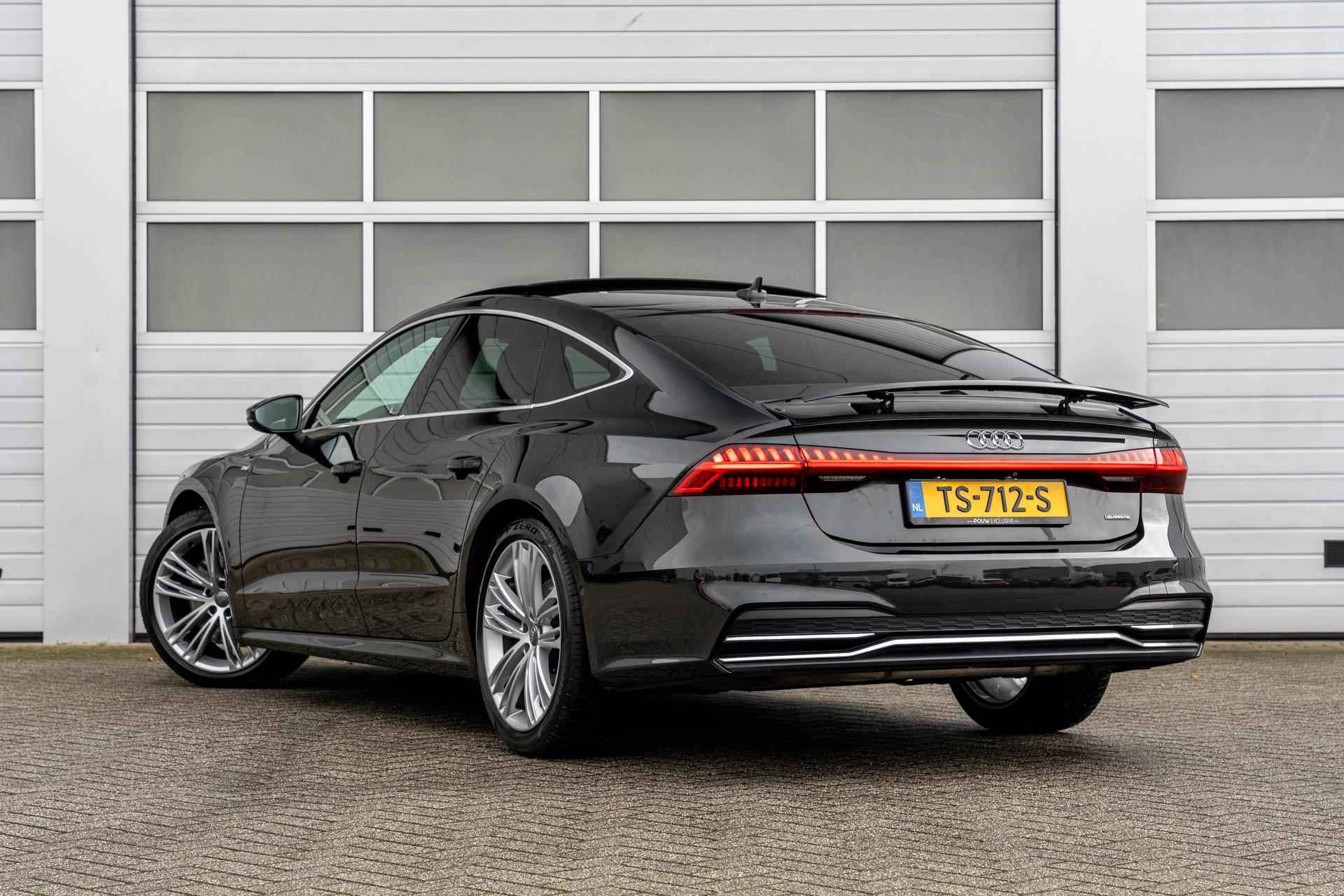 Audi A7 Sportback 55 TFSI 340pk Quattro S-Line | Panoramadak | Luchtvering | B&O Sound - 15/55