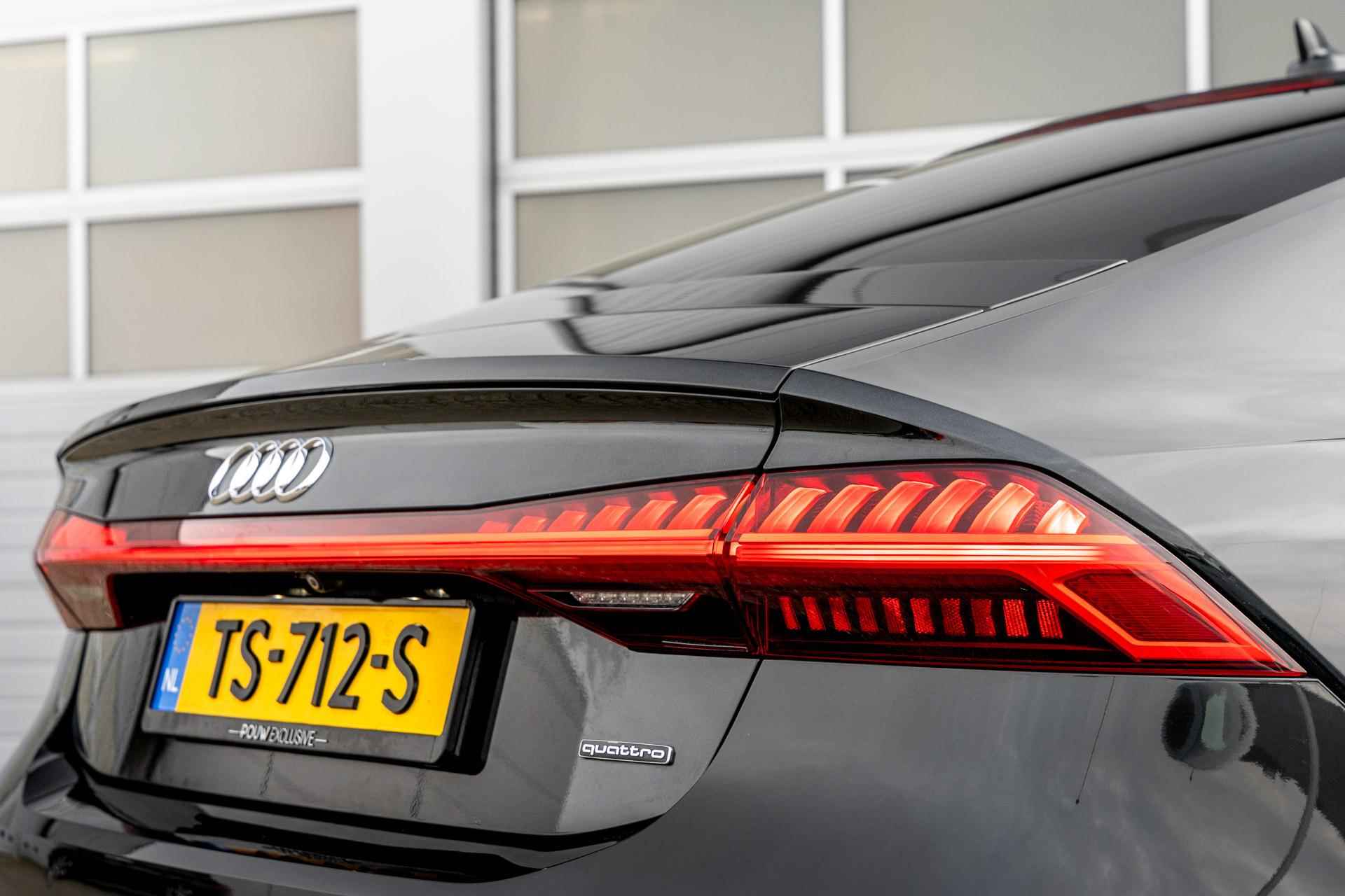 Audi A7 Sportback 55 TFSI 340pk Quattro S-Line | Panoramadak | Luchtvering | B&O Sound - 17/55