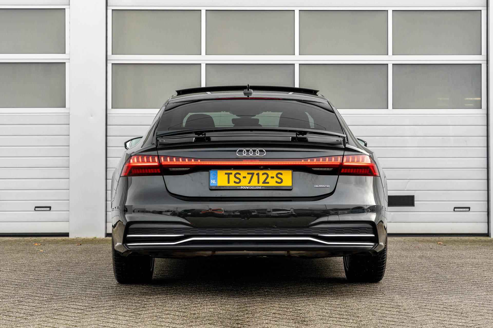 Audi A7 Sportback 55 TFSI 340pk Quattro S-Line | Panoramadak | Luchtvering | B&O Sound - 18/55