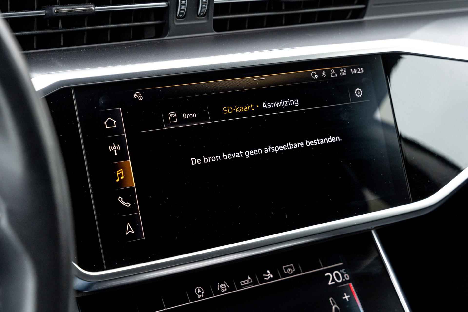 Audi A7 Sportback 55 TFSI 340pk Quattro S-Line | Panoramadak | Luchtvering | B&O Sound - 37/55