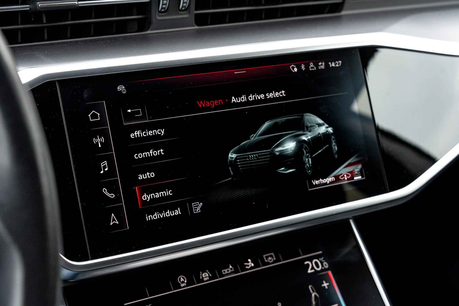 Audi A7 Sportback 55 TFSI 340pk Quattro S-Line | Panoramadak | Luchtvering | B&O Sound - 42/55